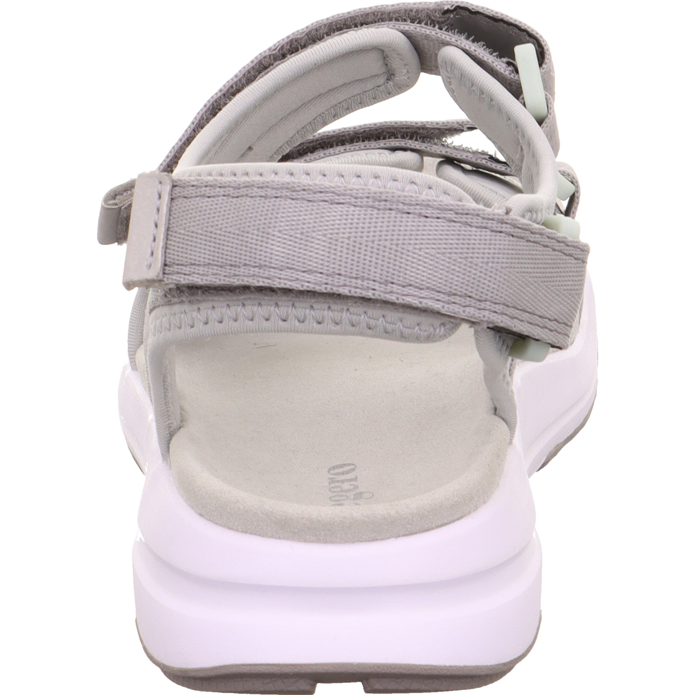 Legero LIBERTY Damen Sandale - Material: Textil in Grau