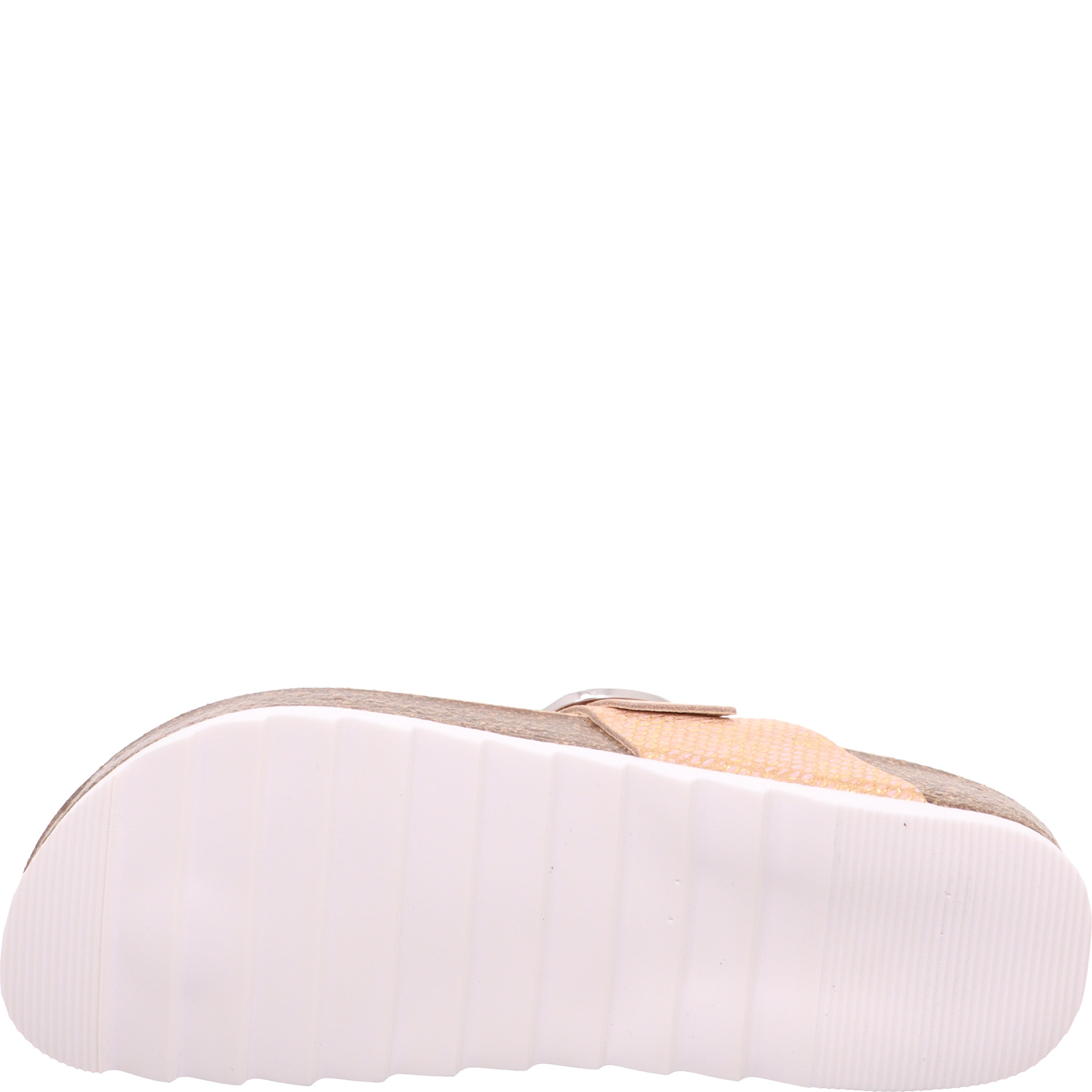 Legero CLEAR Damen Pantolette - Material: Leder in Rosa