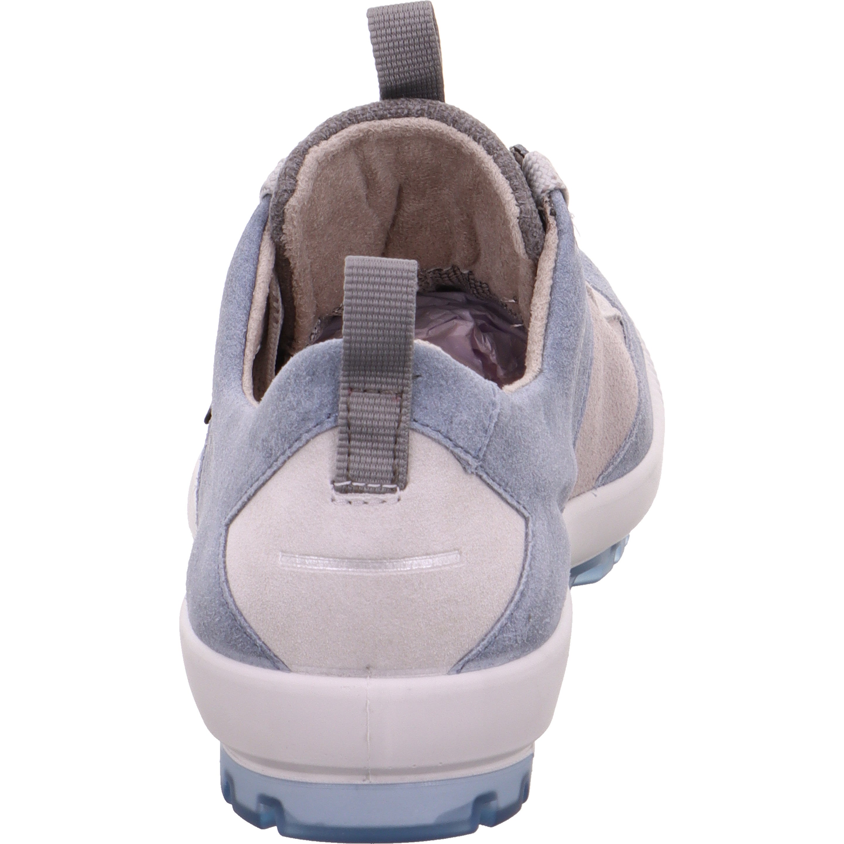 Legero TANARO TREKKING Damen Sneaker low - Material: Leder in Blau