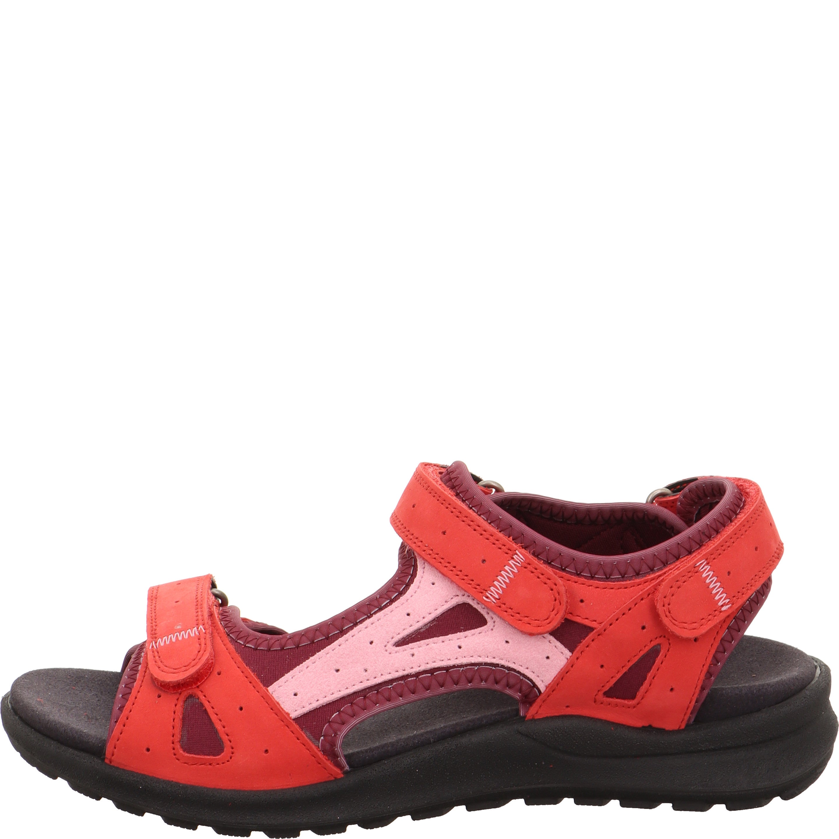 Legero SIRIS Damen Sandale - Material: Leder in Rot