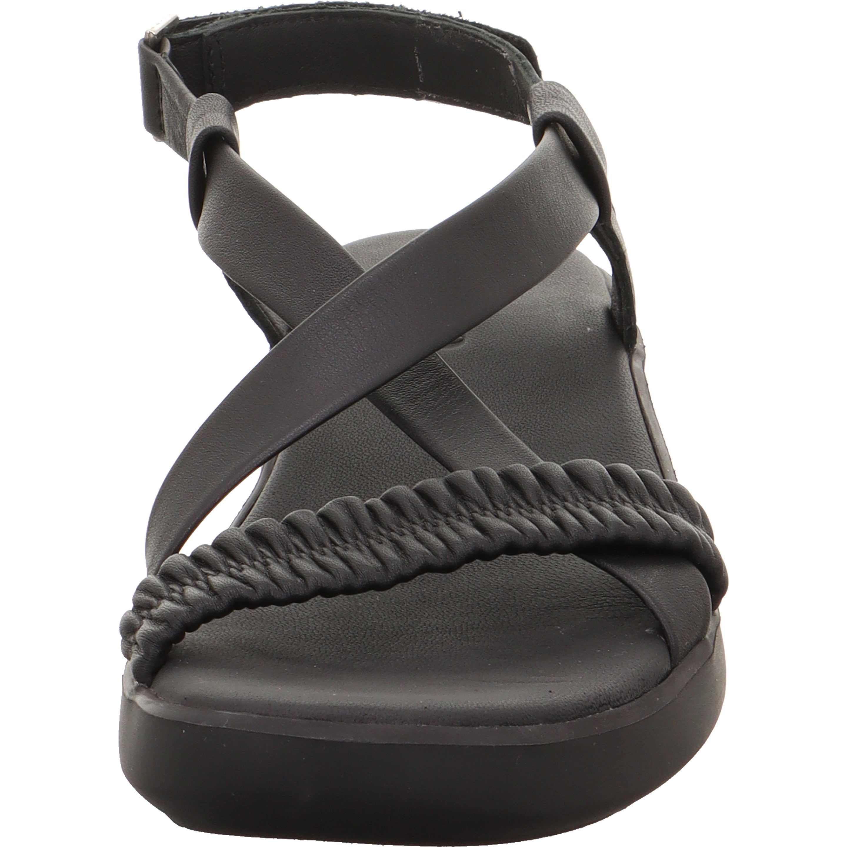 Legero EASY Damen Sandale - Material: Leder in Schwarz