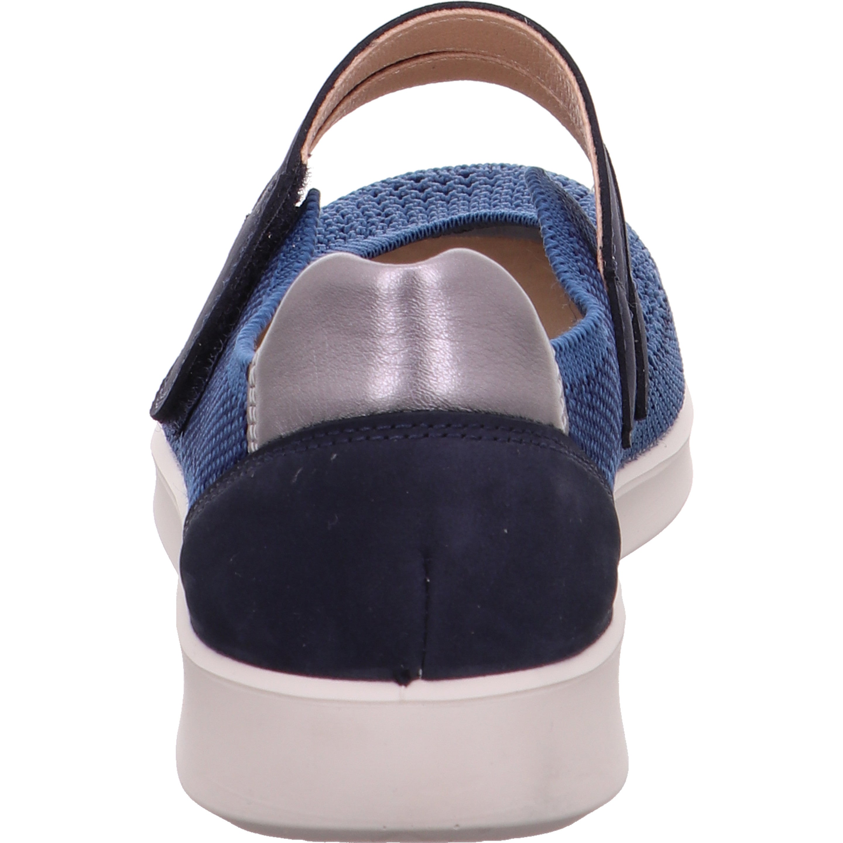 Legero LUCCA Damen Ballerina - Material: Leder/Textil in Blau