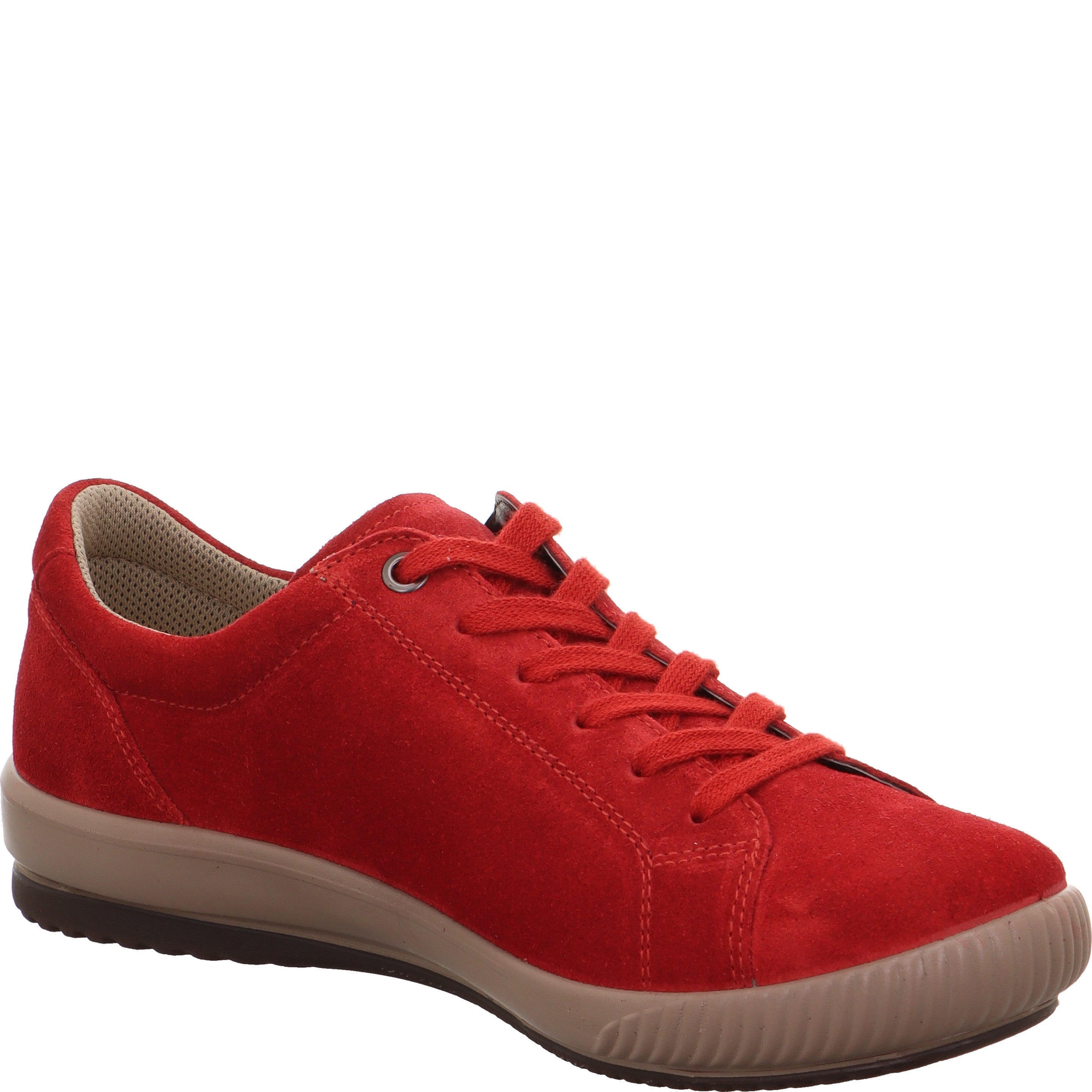 Legero TANARO 5.0 Damen Sneaker low - Material: Leder in Rot