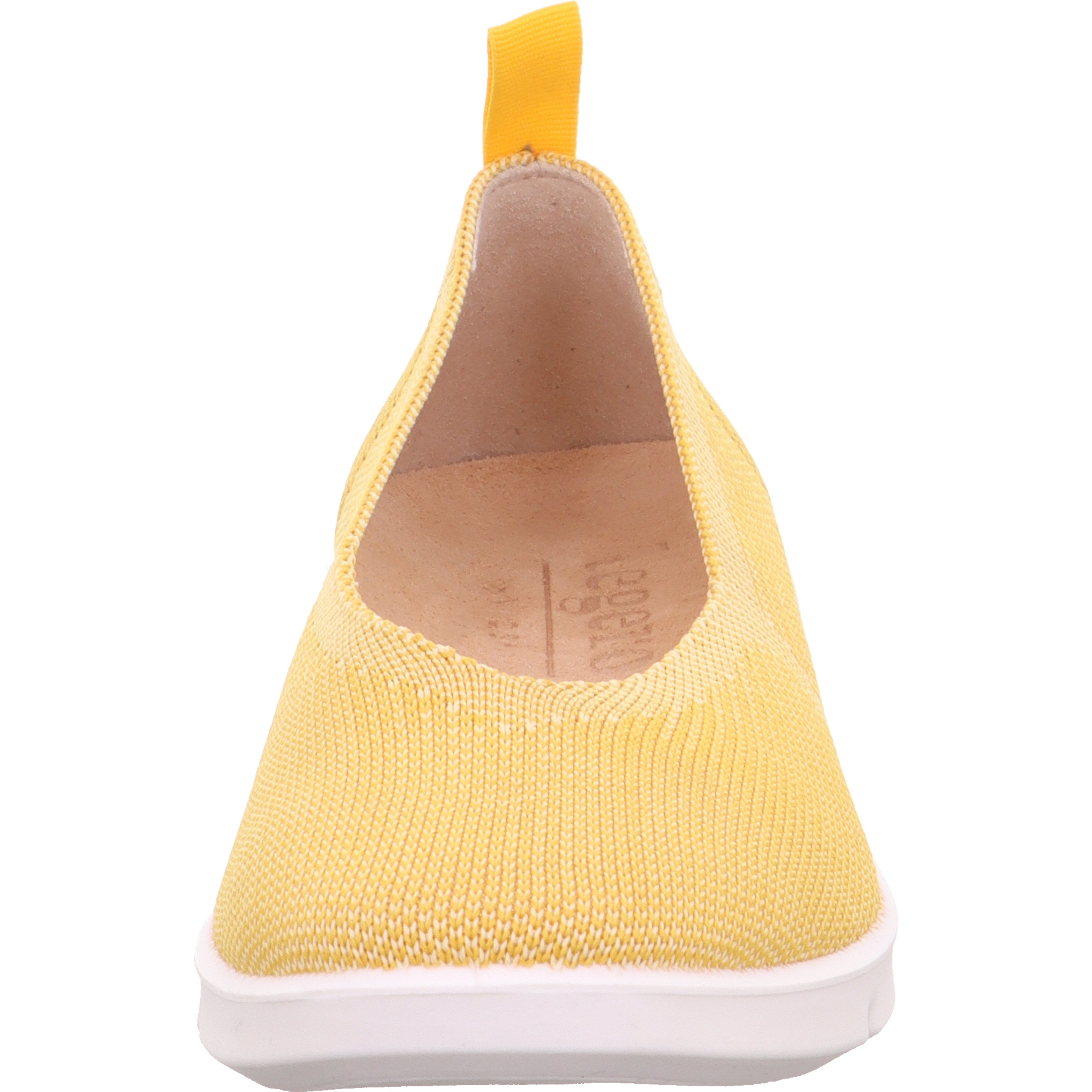 Legero LUCCA Damen Ballerina - Material: Textil in Gelb