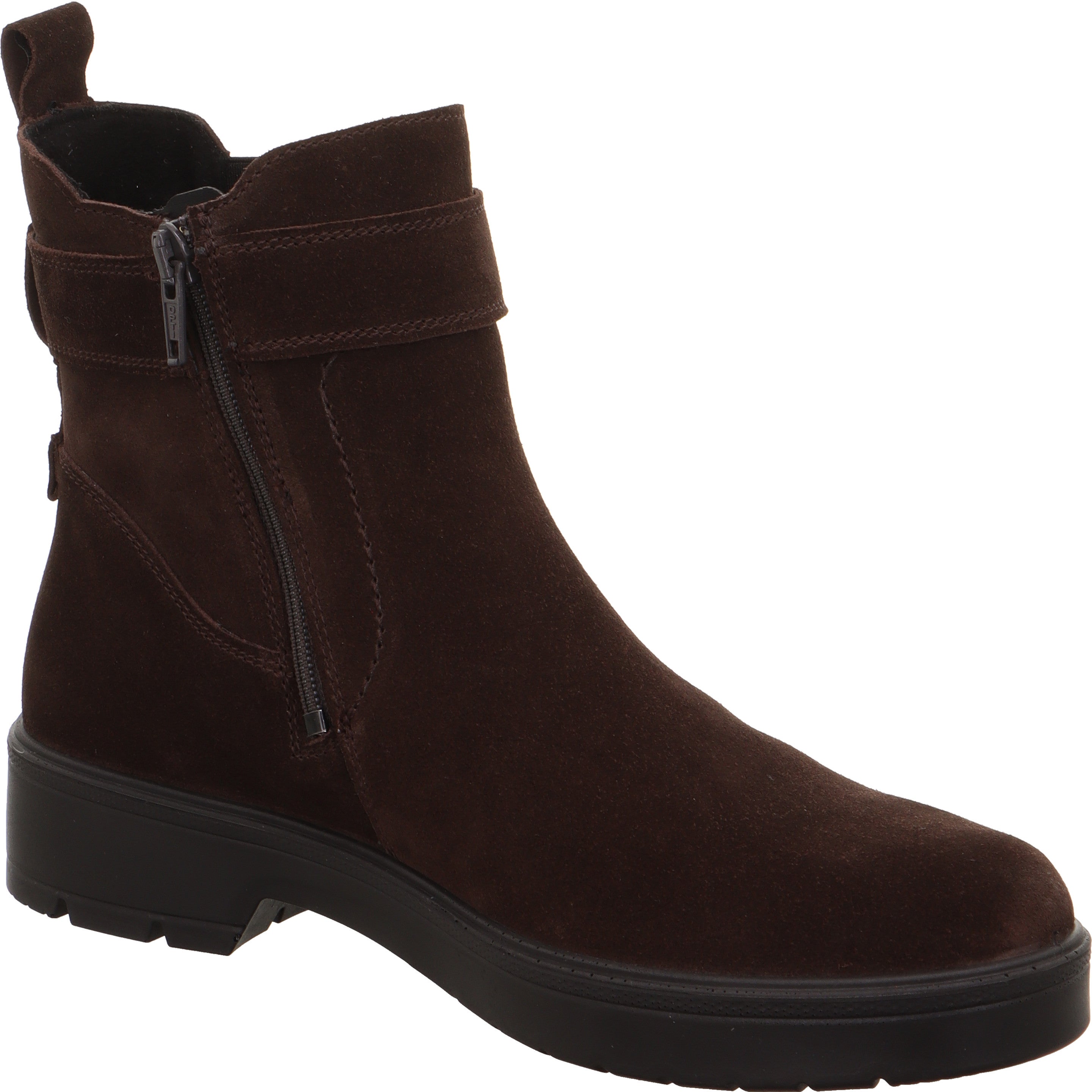 Legero MYSTIC Damen Chelsea Boots - Material: Leder in Braun