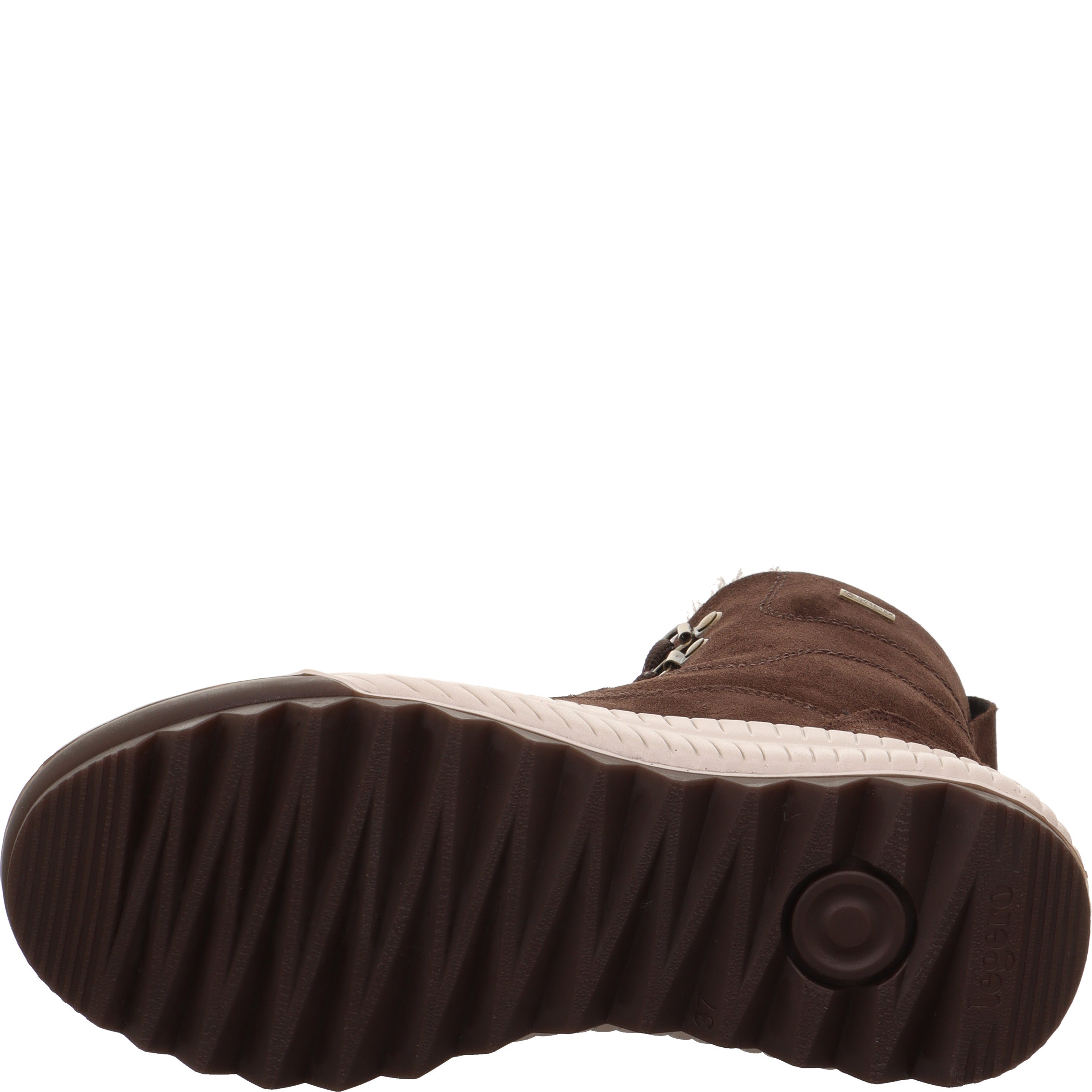 Legero TIRANO Damen  - Material: Leder in Braun