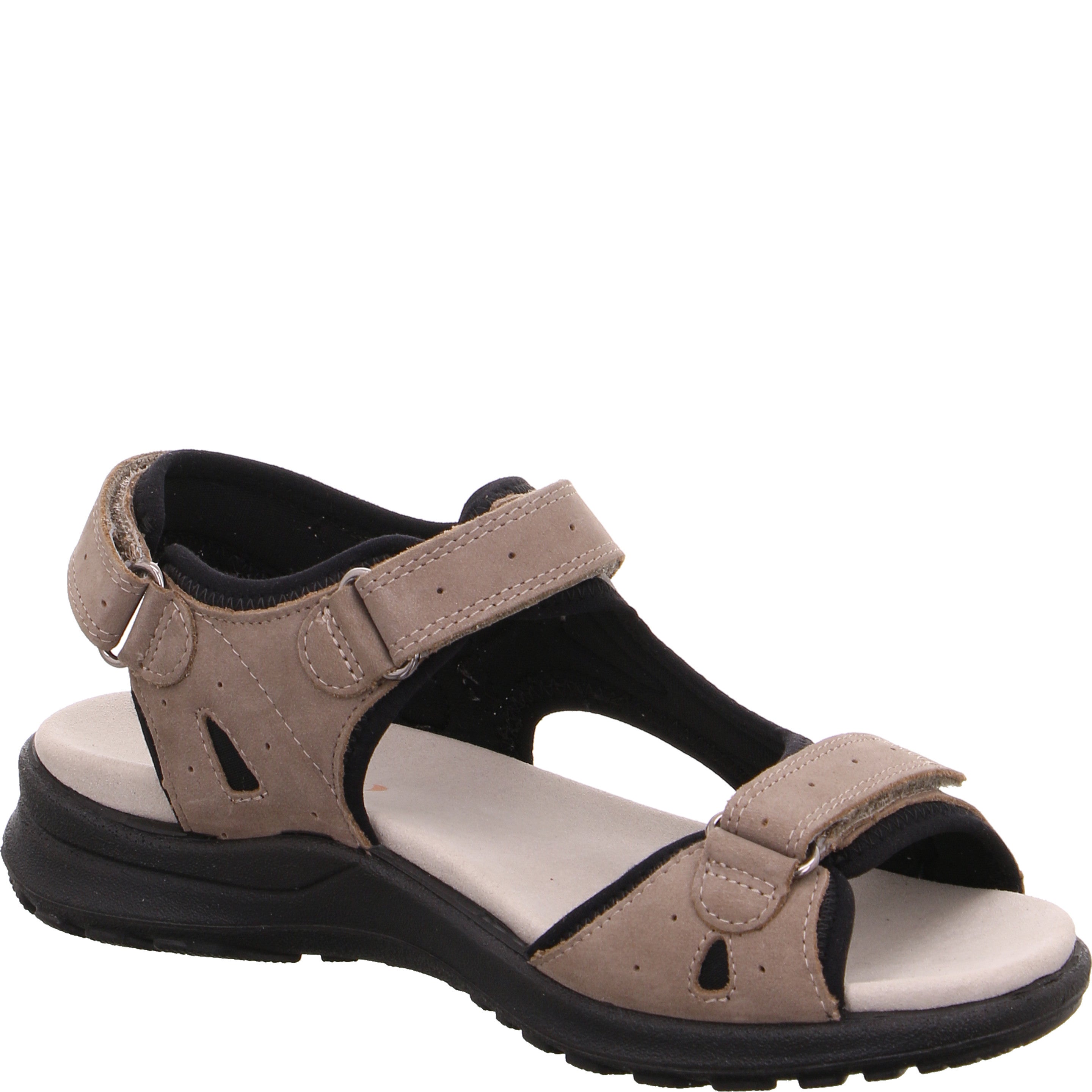 Legero SIRIS Damen Sandale - Material: Leder in Grau