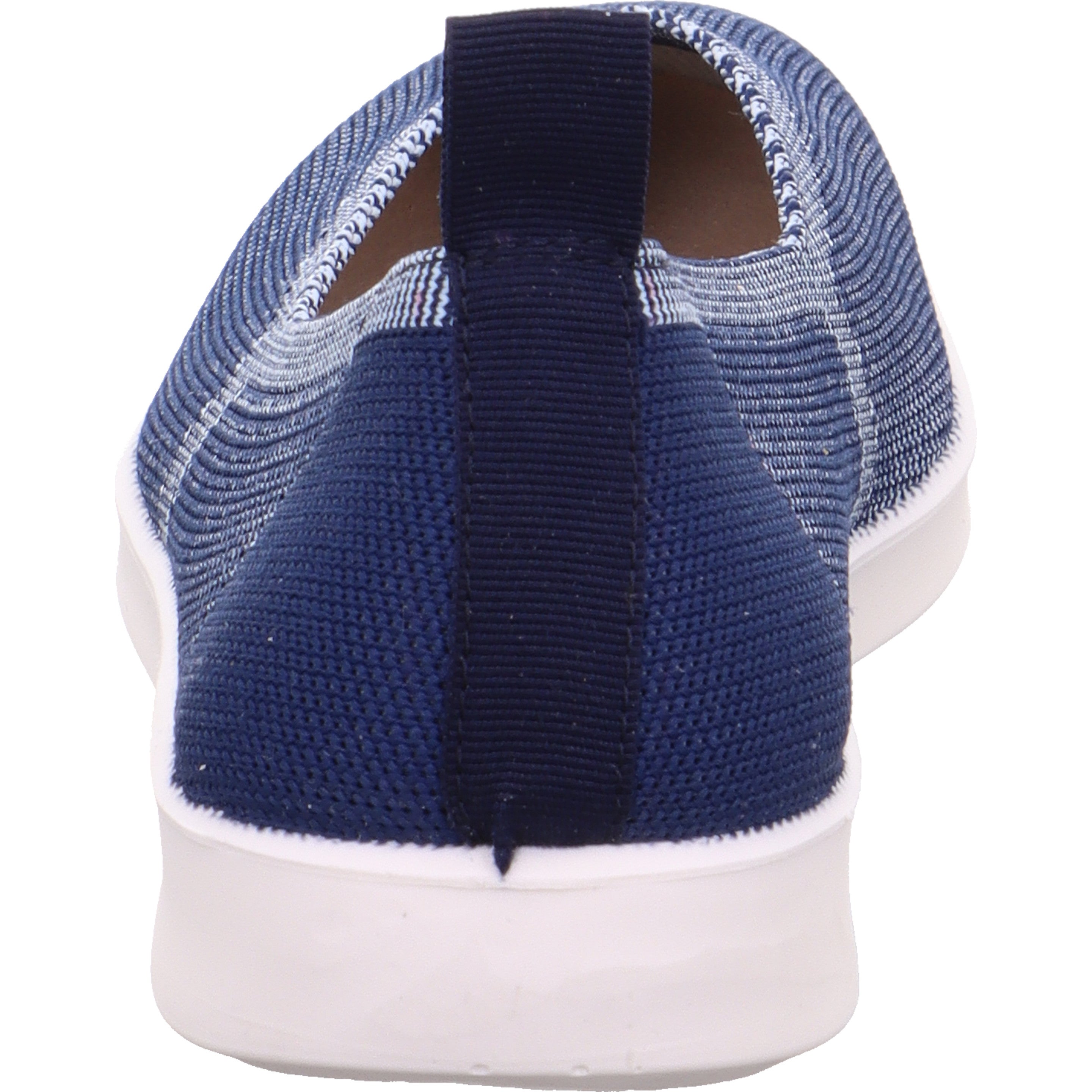 Legero LUCCA Damen Ballerina - Material: Textil in Blau