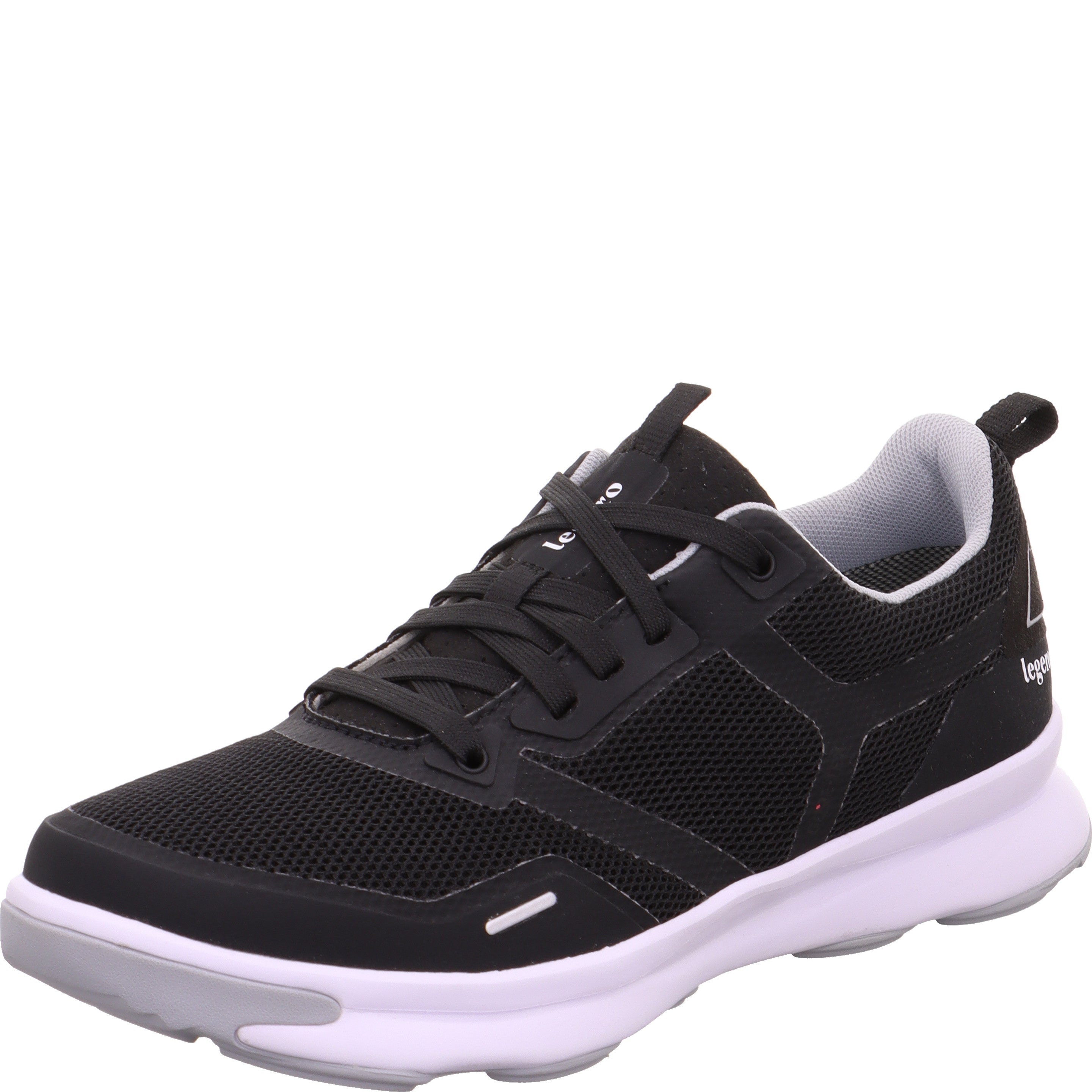 Legero READY Damen Sneaker low - Material: Textil in Schwarz