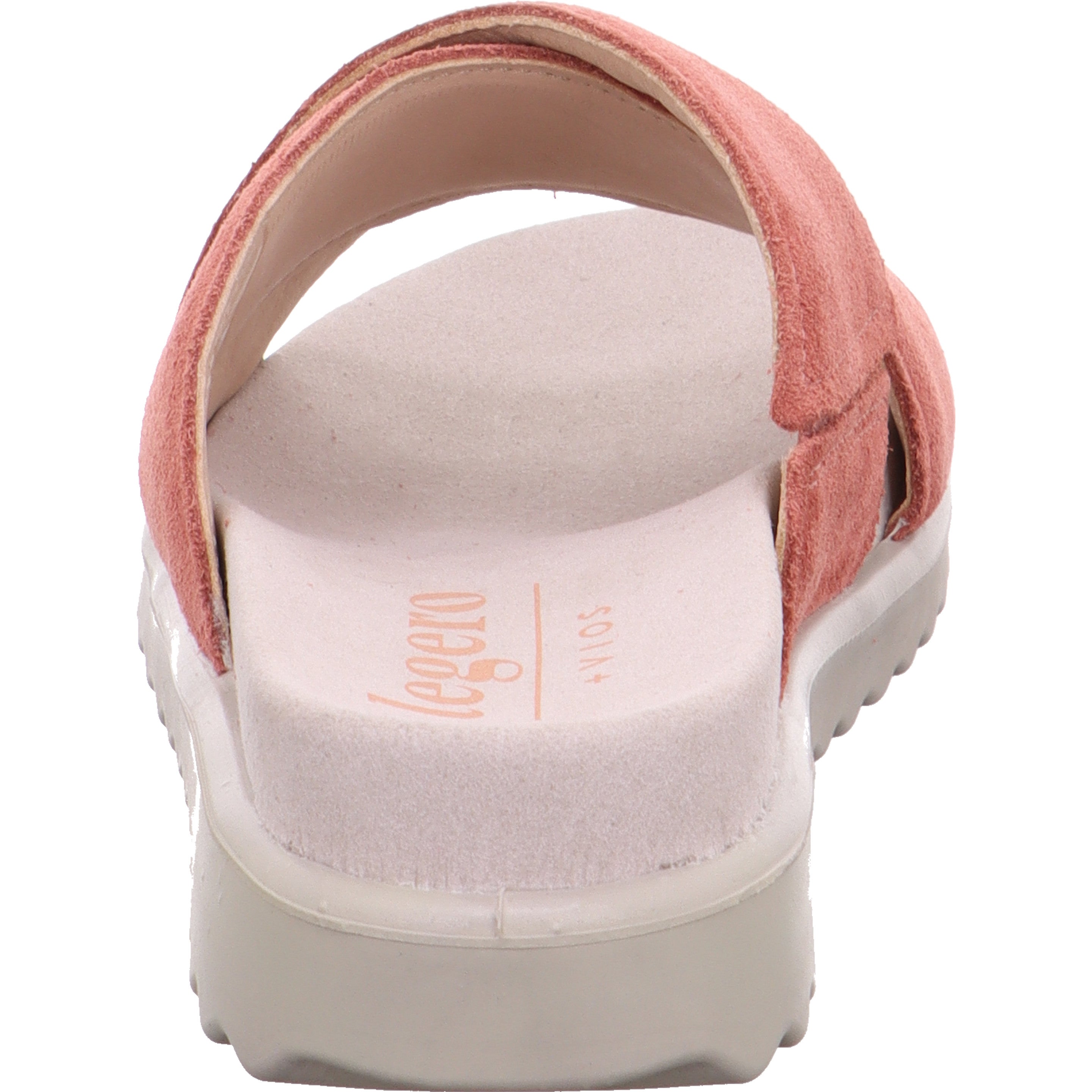 Legero MOVE Damen Pantolette - Material: Leder in Rot