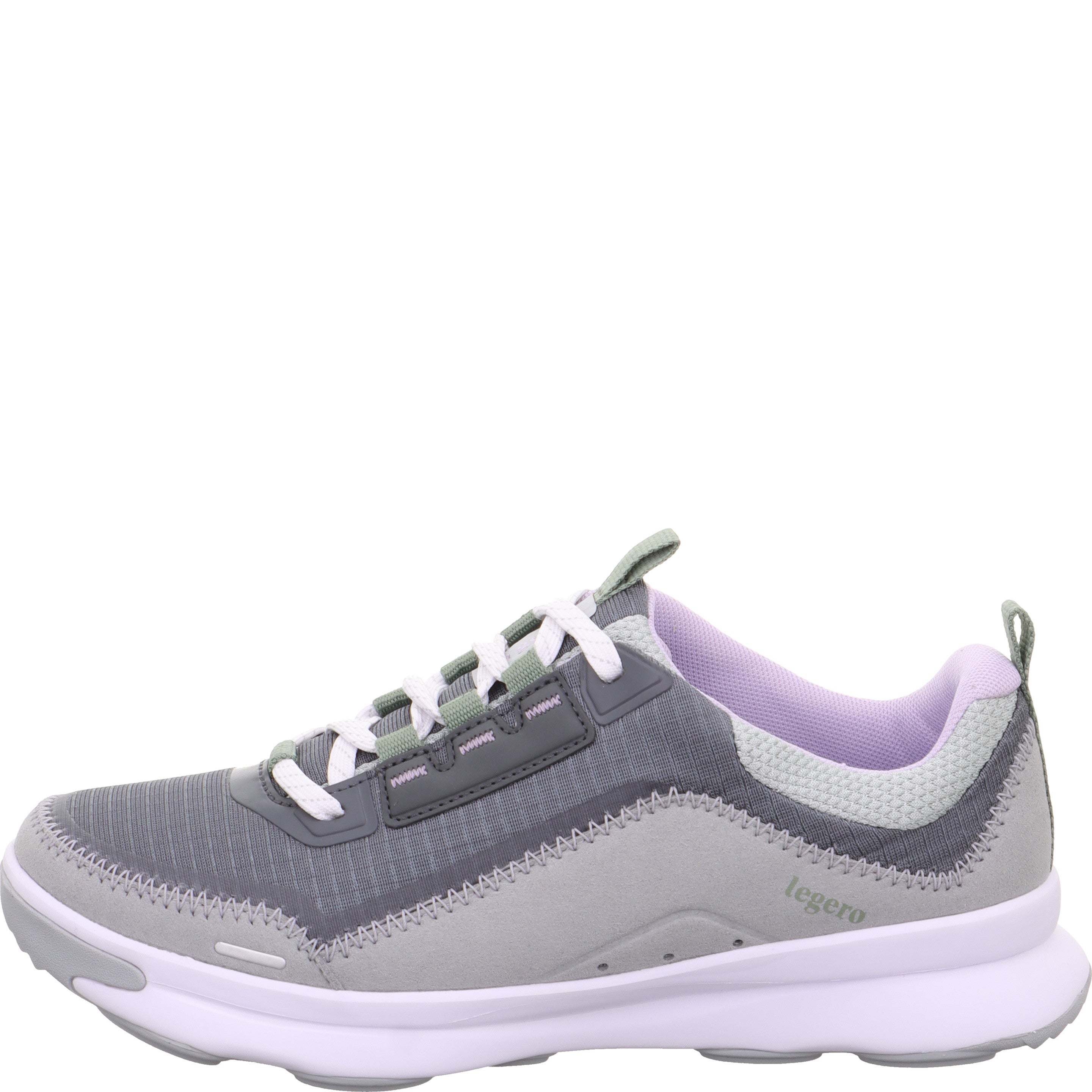 Legero READY Damen Sneaker low - Material: Textil in Grau