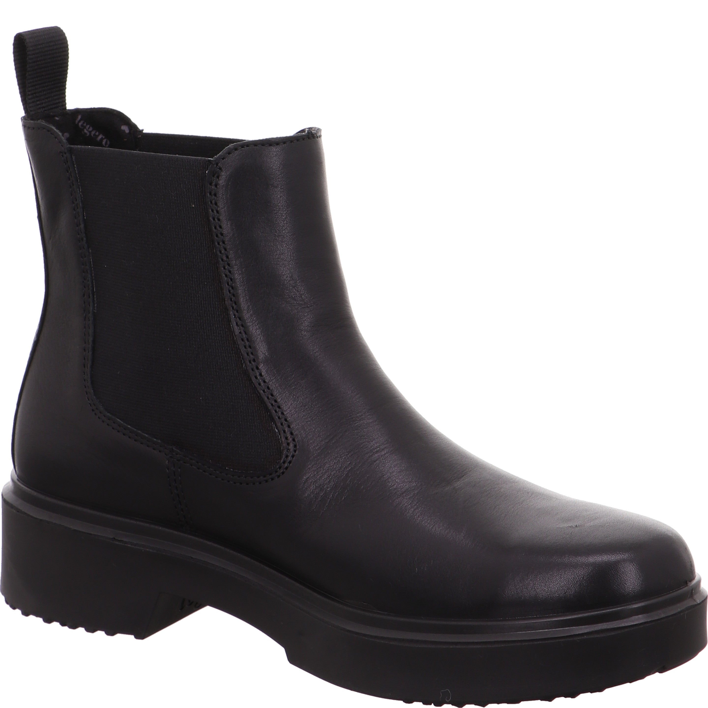 Legero ANGEL Damen Chelsea Boots - Material: Leder in Schwarz