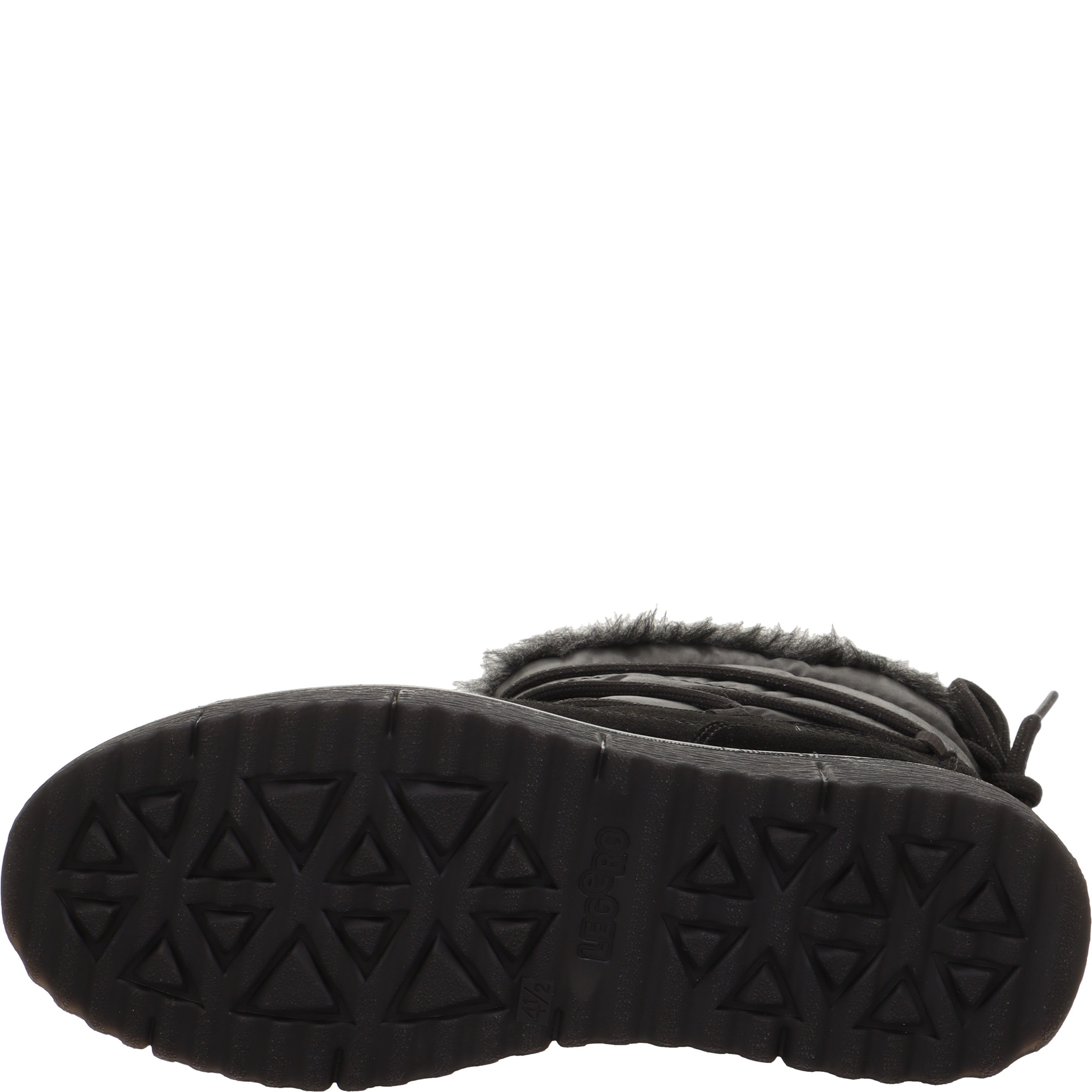 Legero CAMPANIA Damen  - Material: Leder/Textil in Schwarz