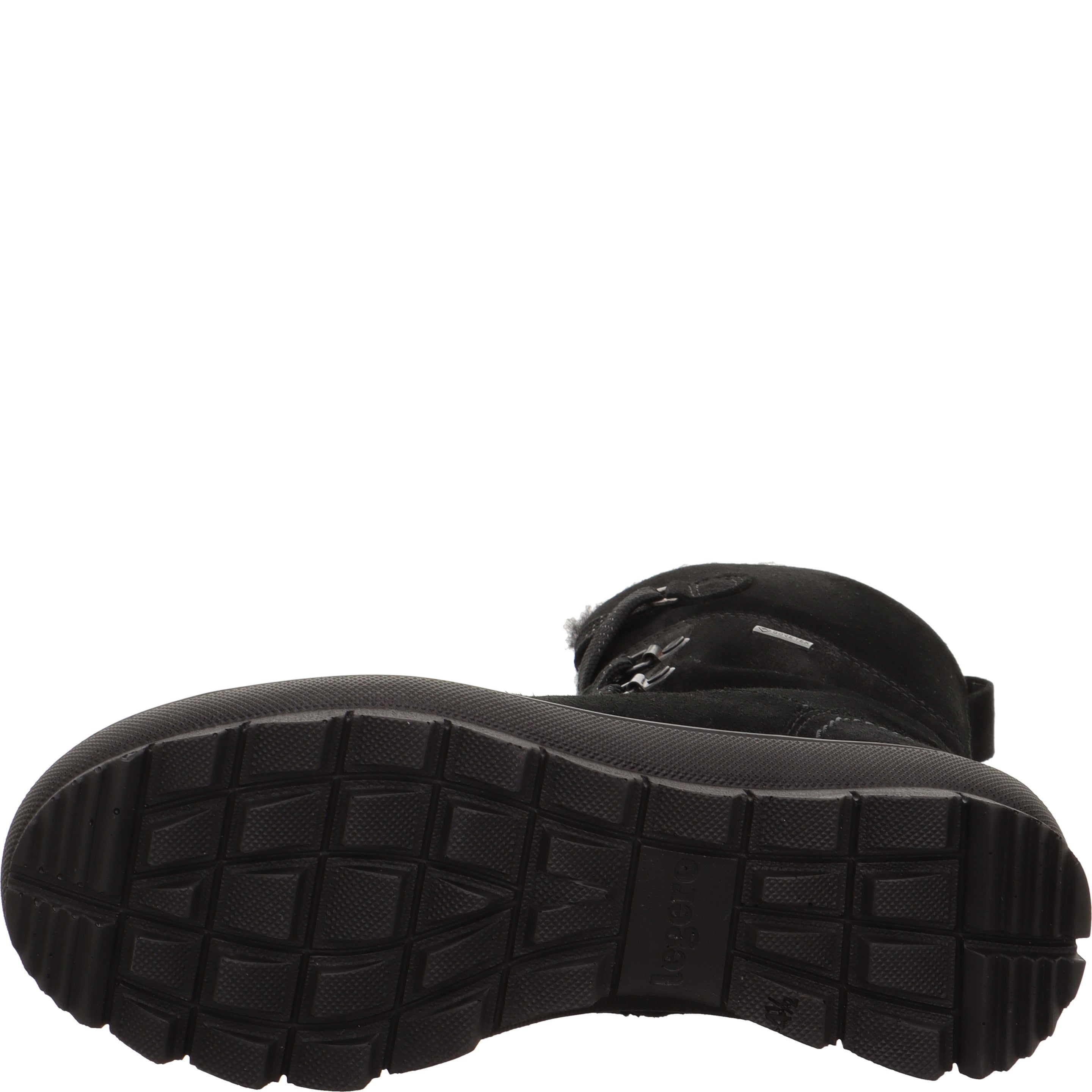 Legero NOVARA Damen  - Material: Leder in Schwarz