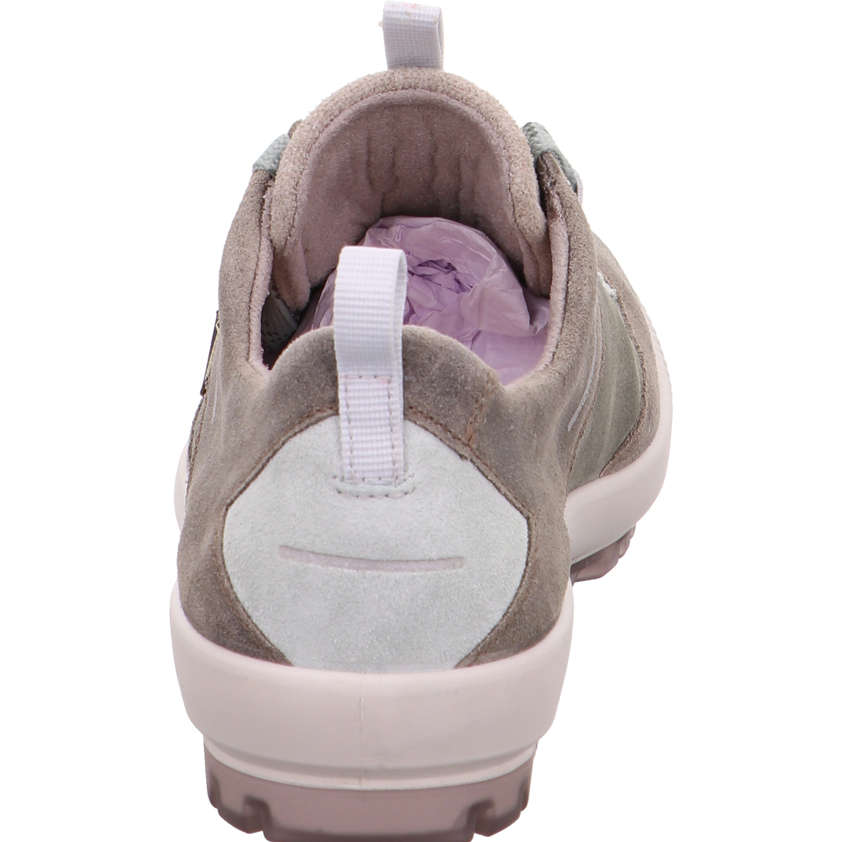 Legero TANARO TREKKING Damen Sneaker low - Material: Leder in Grün