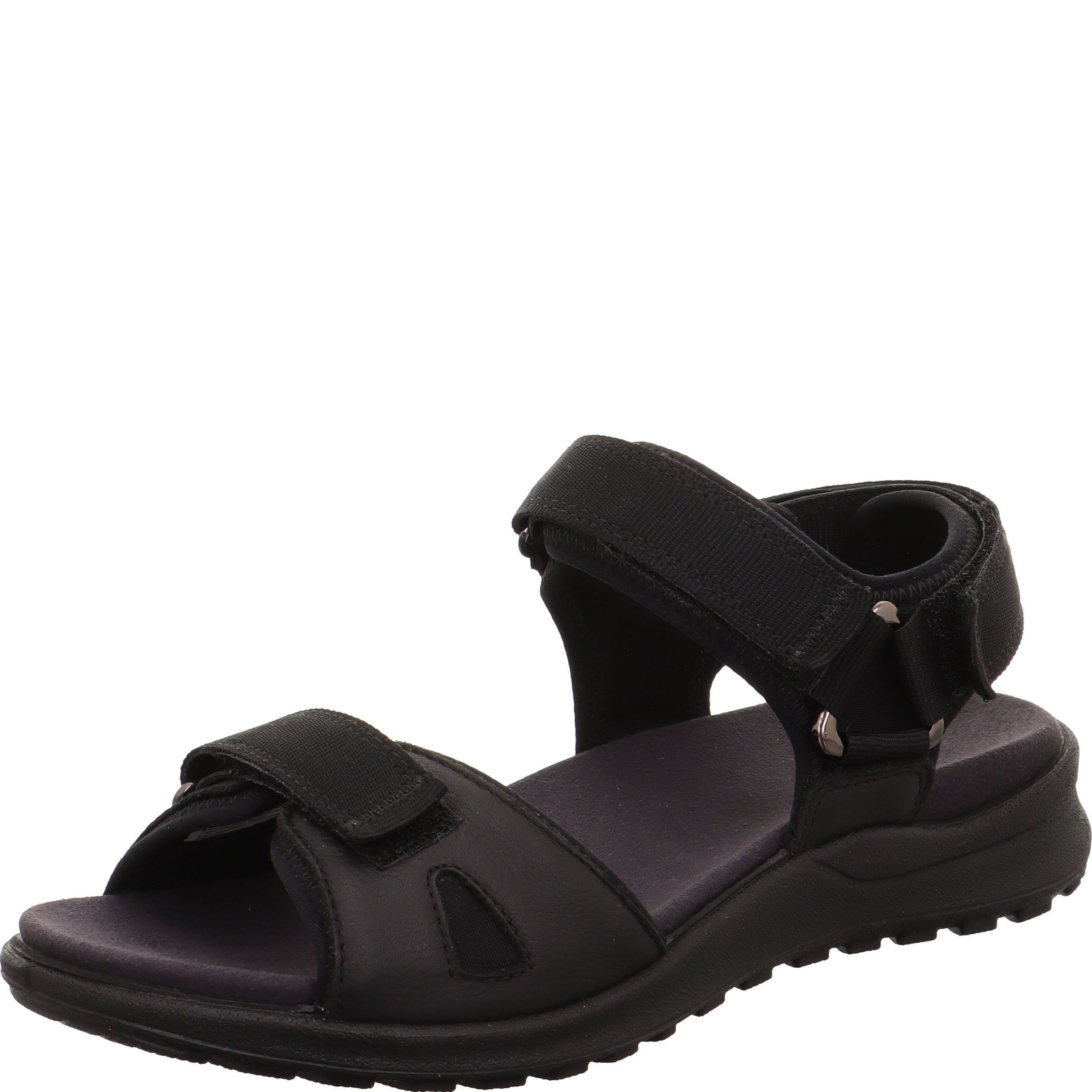 Legero SIRIS Damen Sandale - Material: Leder in Schwarz