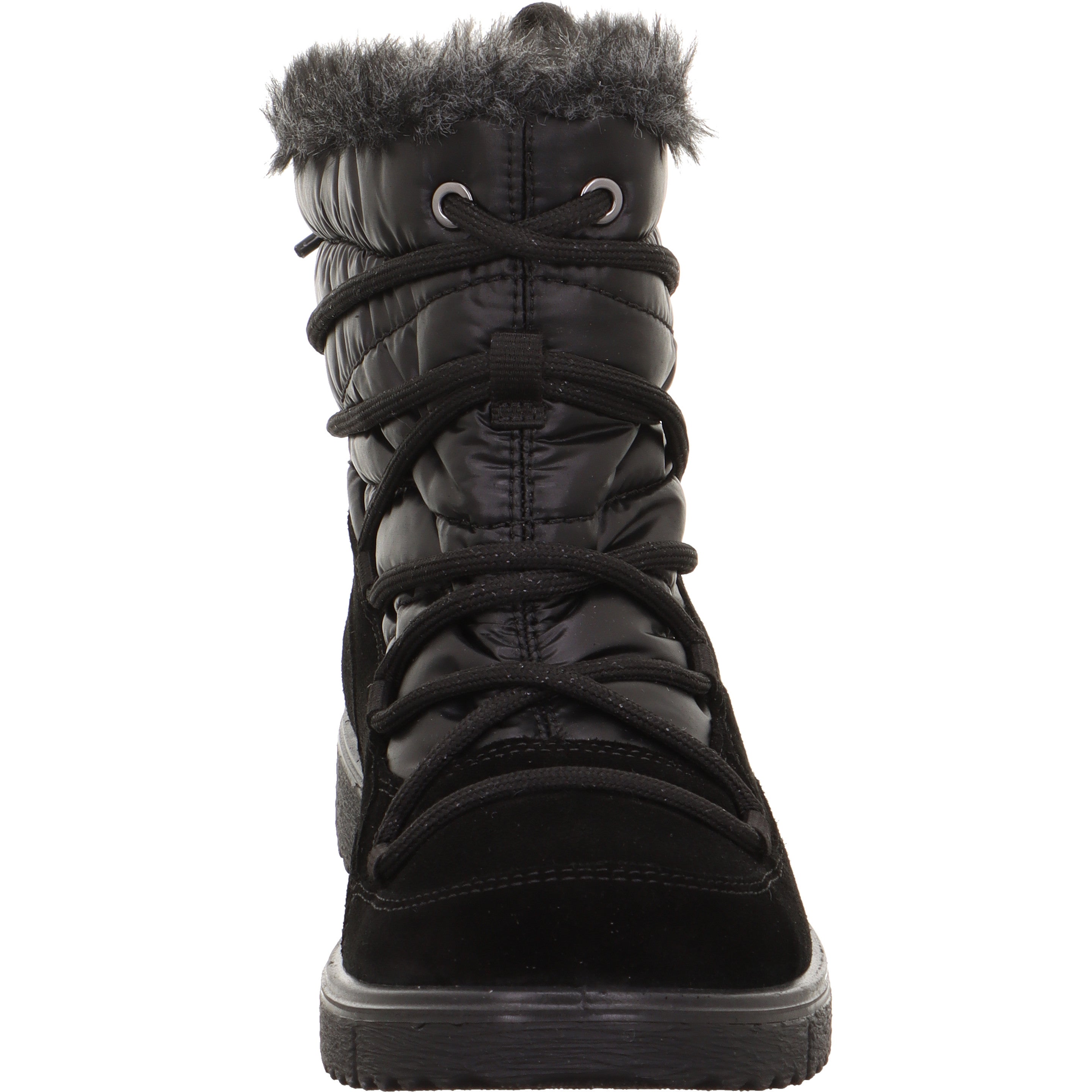 Legero CAMPANIA Damen  - Material: Leder/Textil in Schwarz