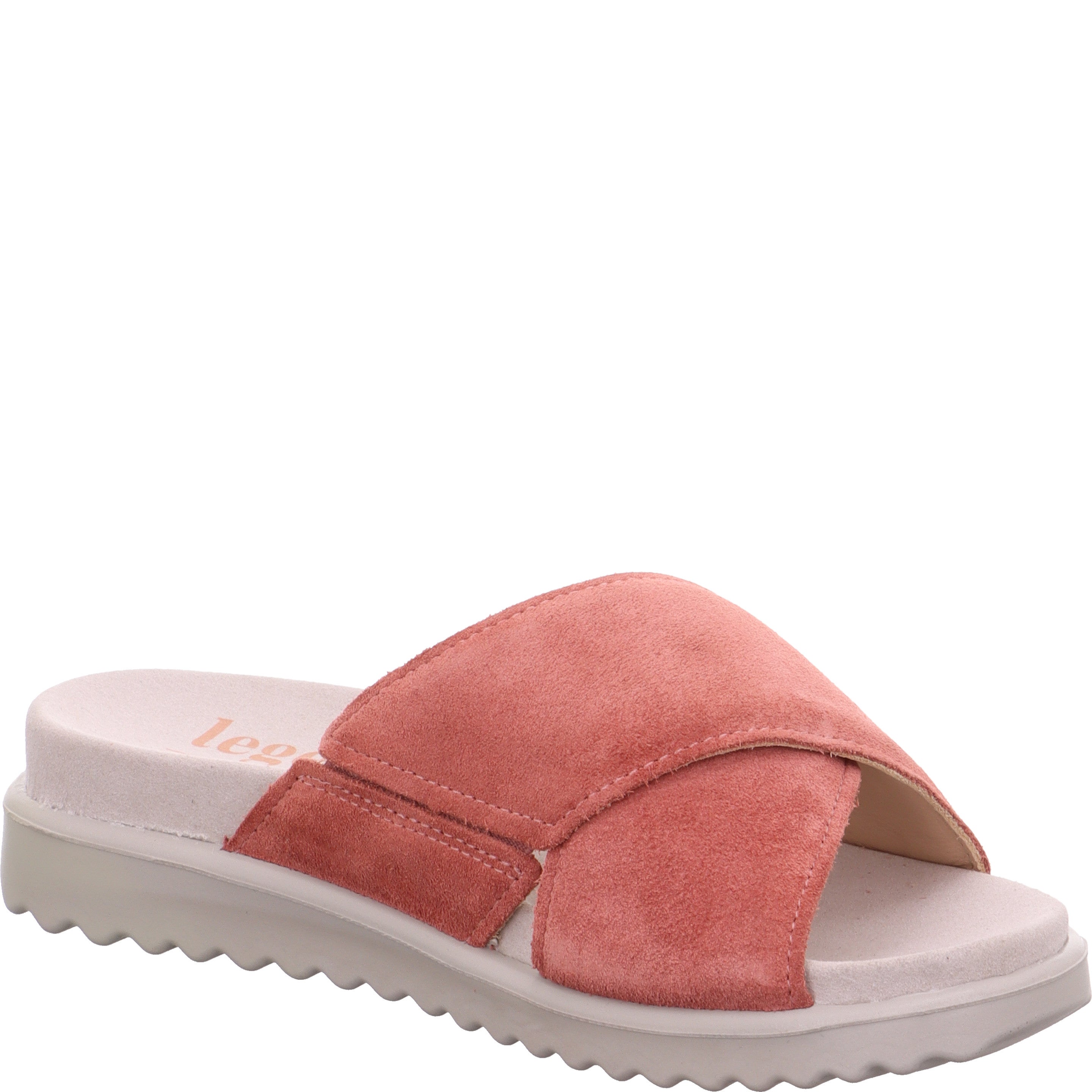 Legero MOVE Damen Pantolette - Material: Leder in Rot