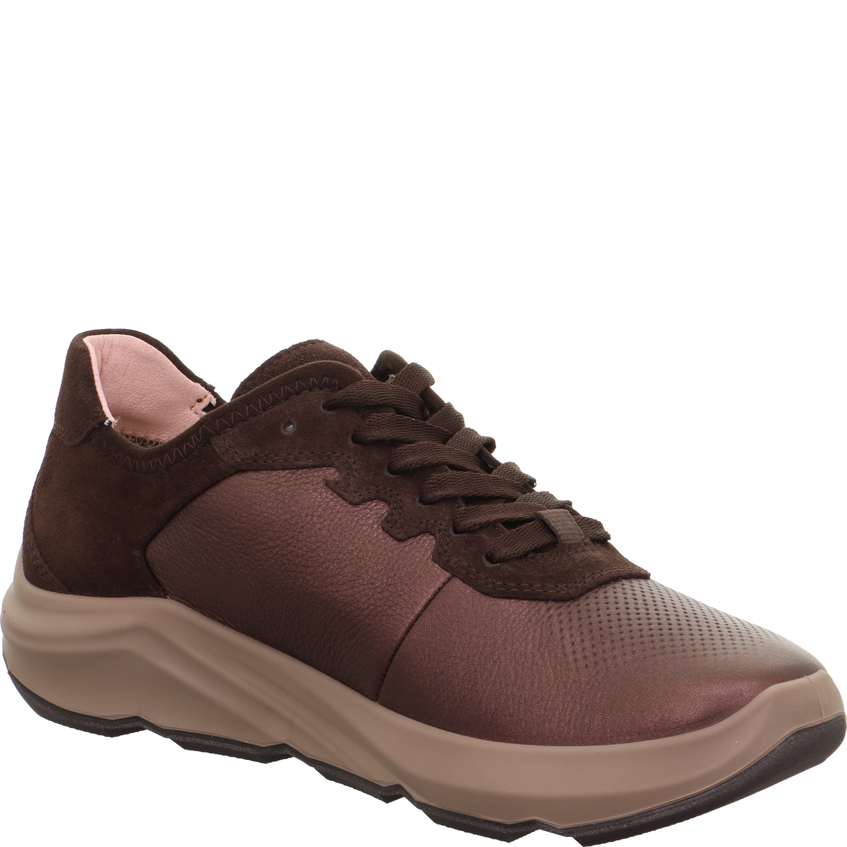 Legero BLISS Damen Sneaker low - Material: Leder in Braun