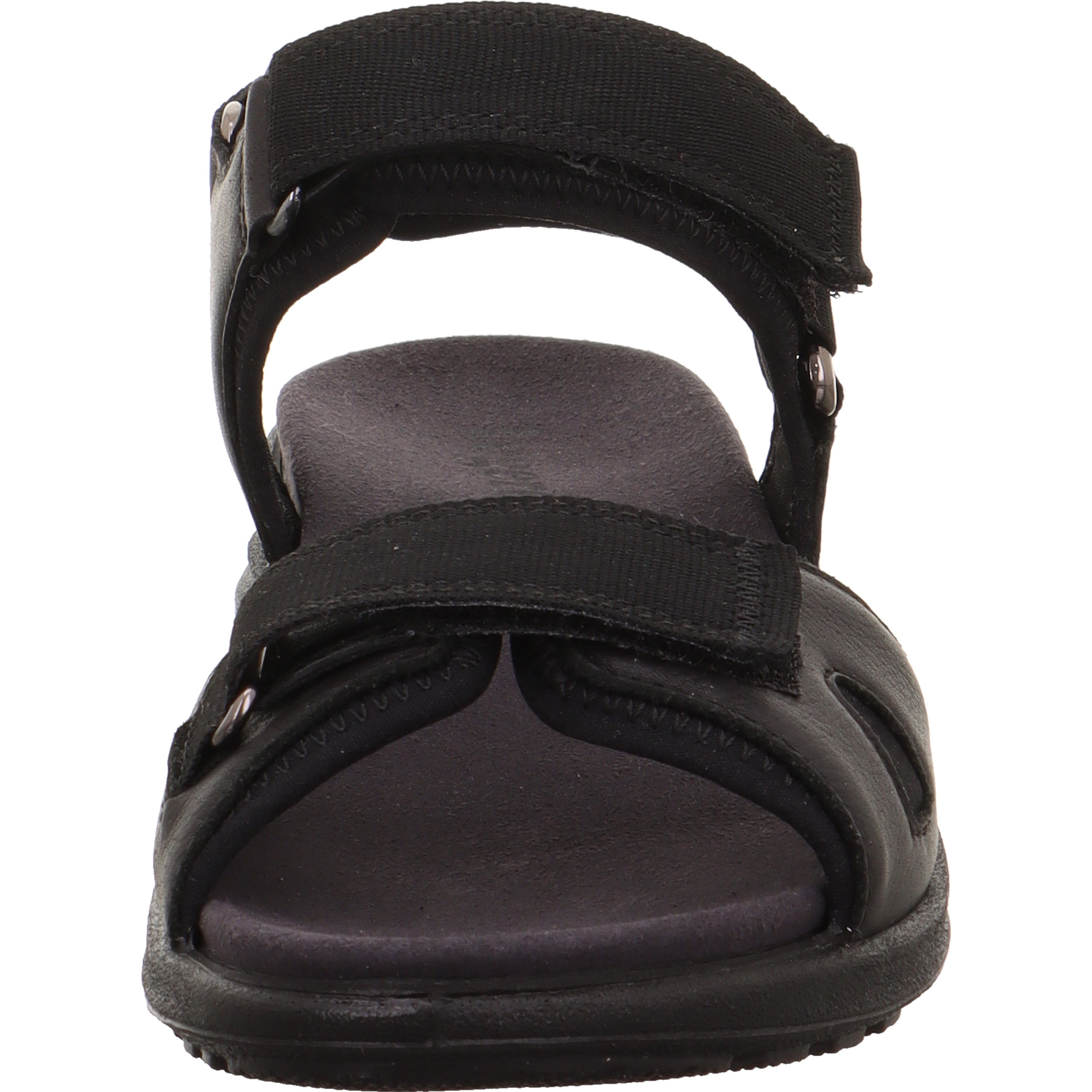 Legero SIRIS Damen Sandale - Material: Leder in Schwarz