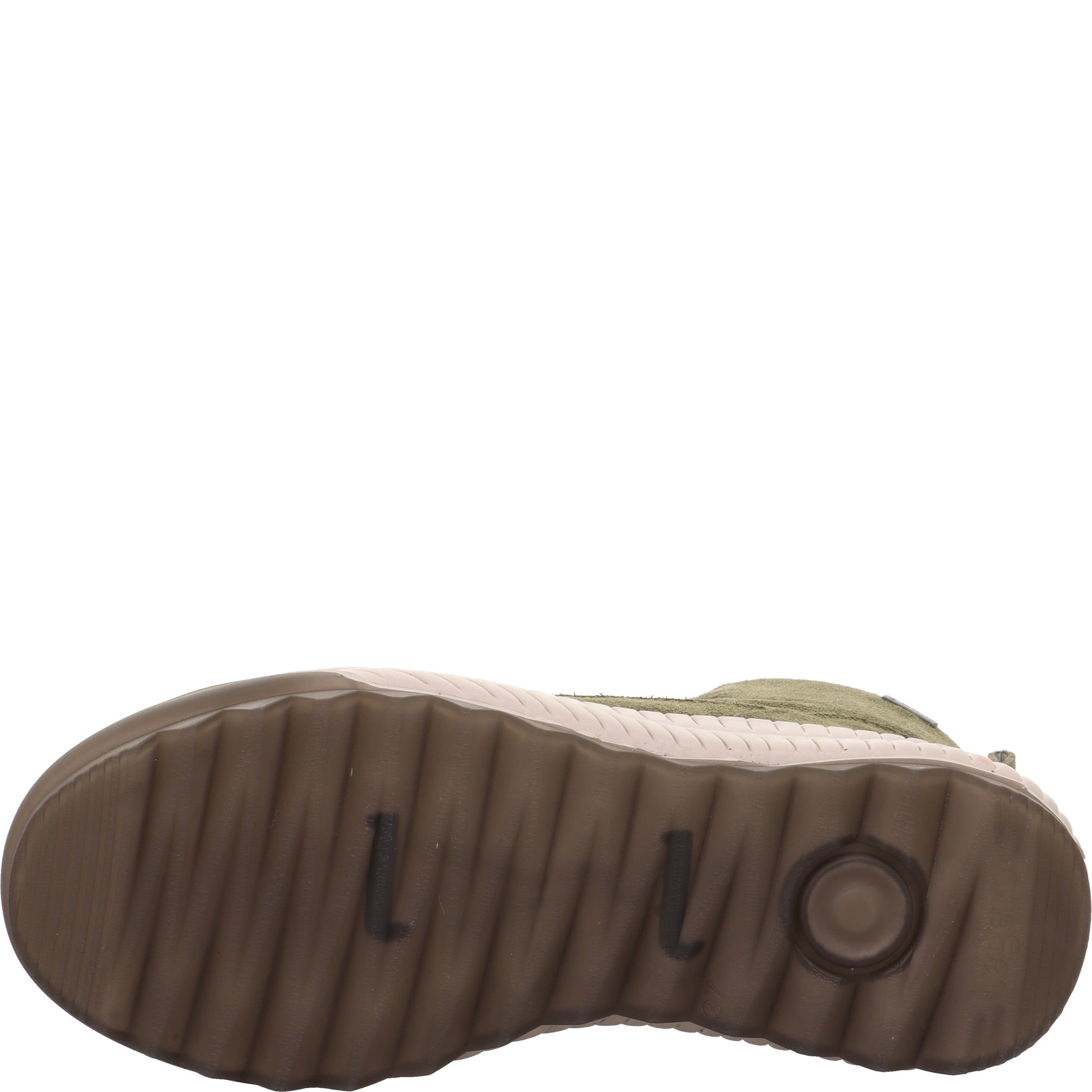 Legero TIRANO Damen Schnürboots - Material: Leder in Grün