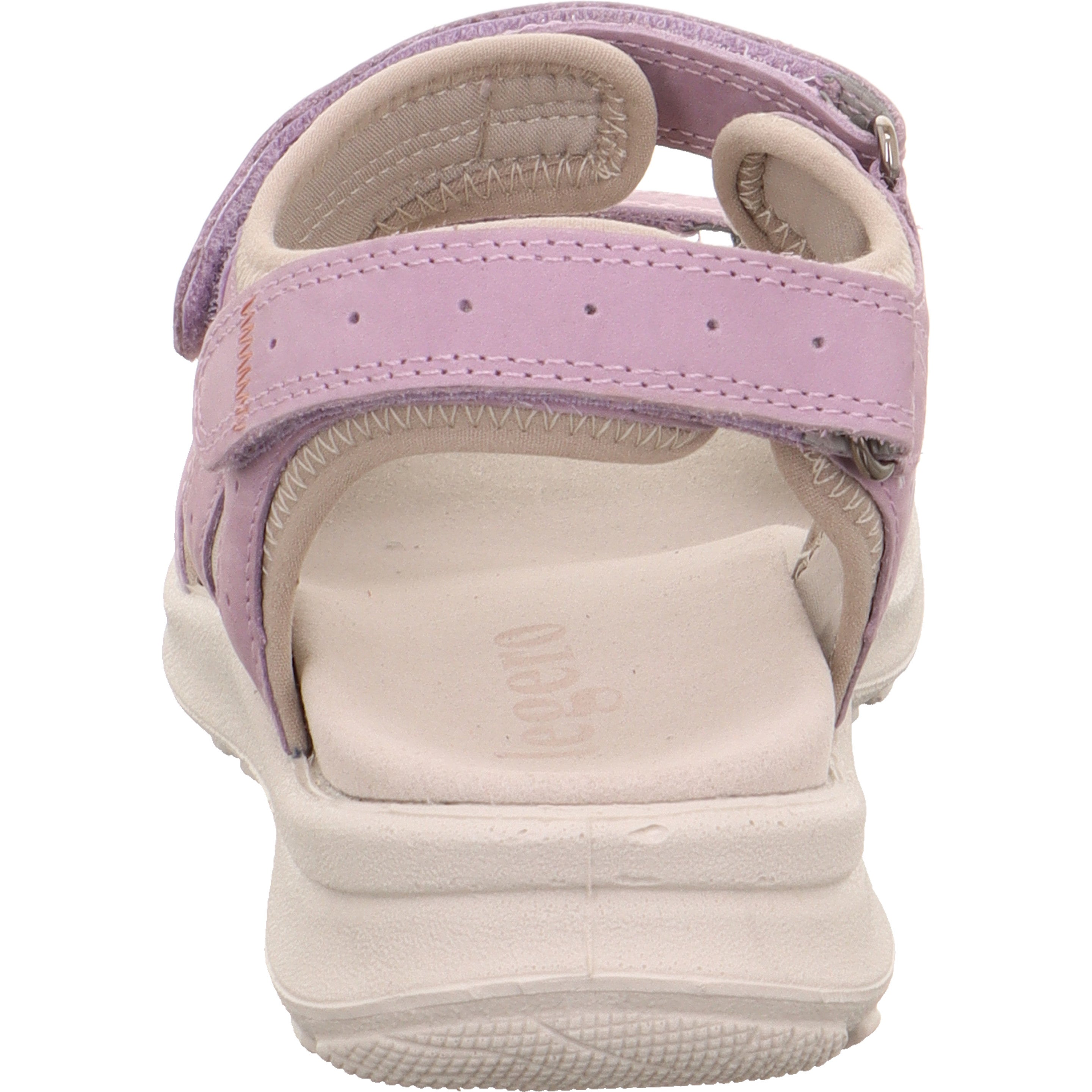 Legero SIRIS Damen Sandale - Material: Leder in Blau