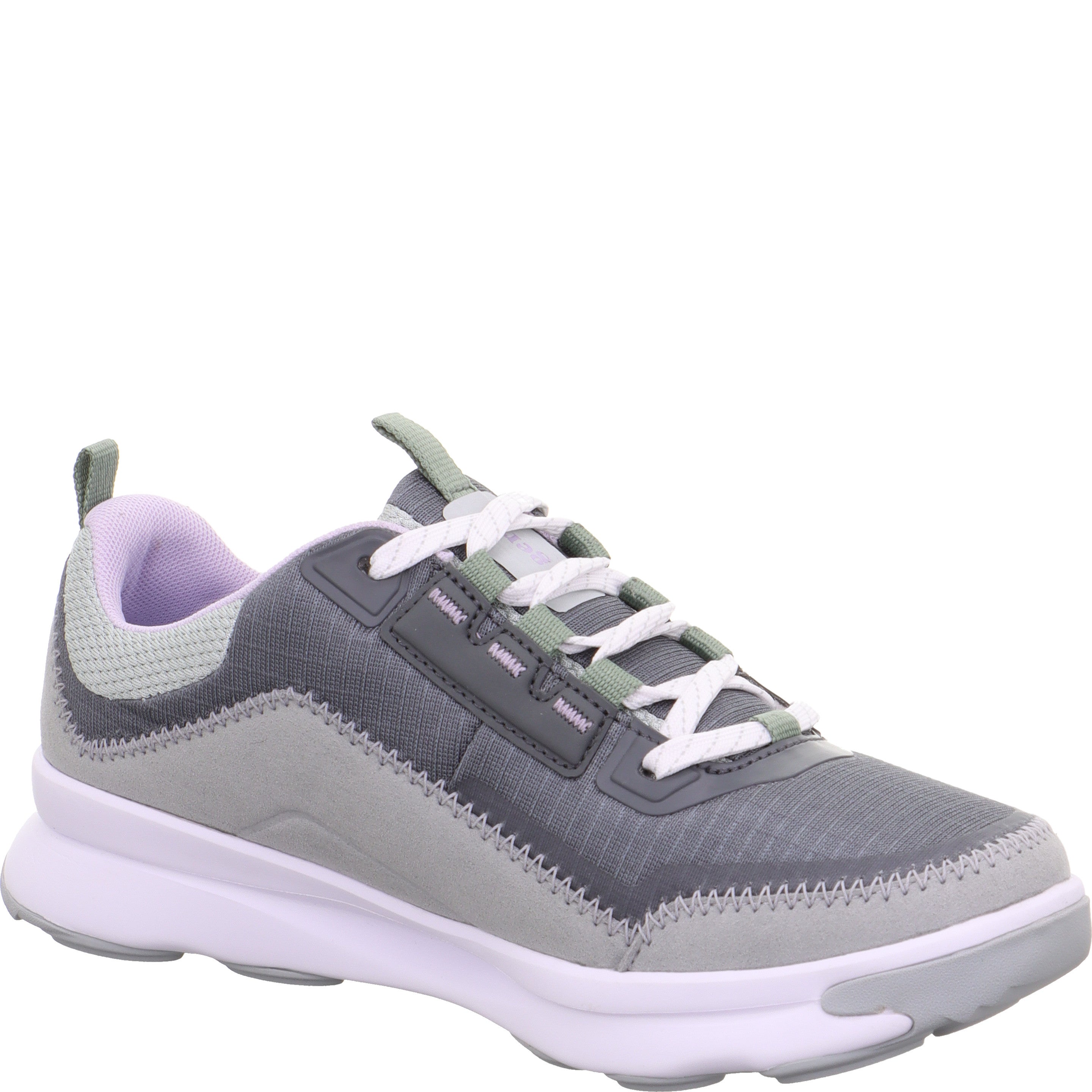 Legero READY Damen Sneaker low - Material: Textil in Grau