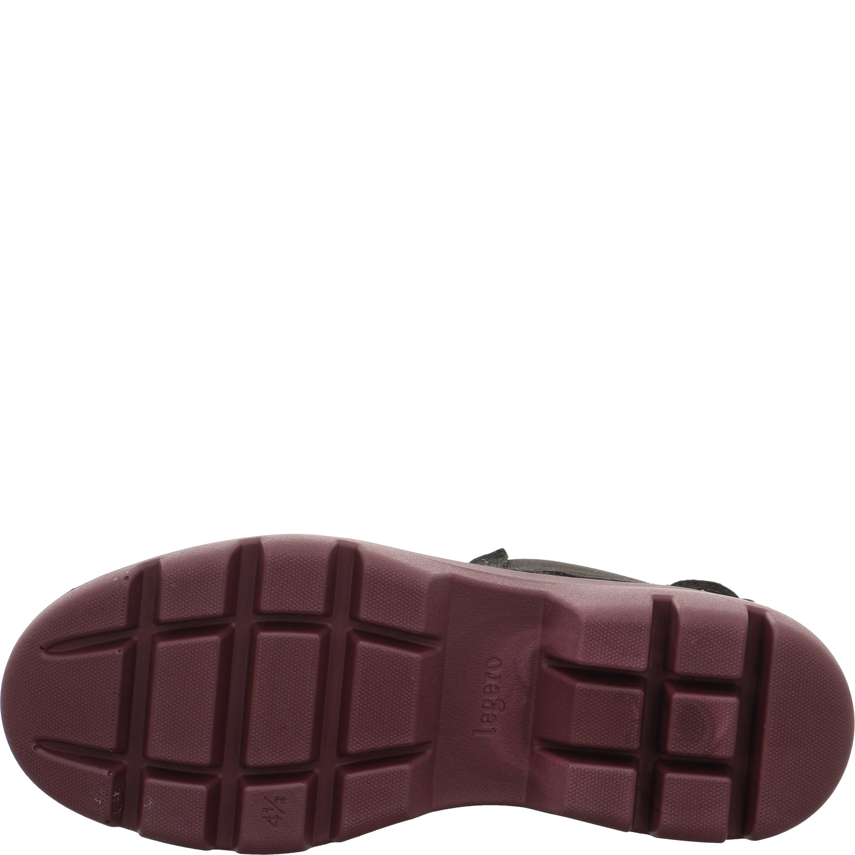 Legero ANGELINA Damen Chelsea Boots - Material: Leder in Schwarz