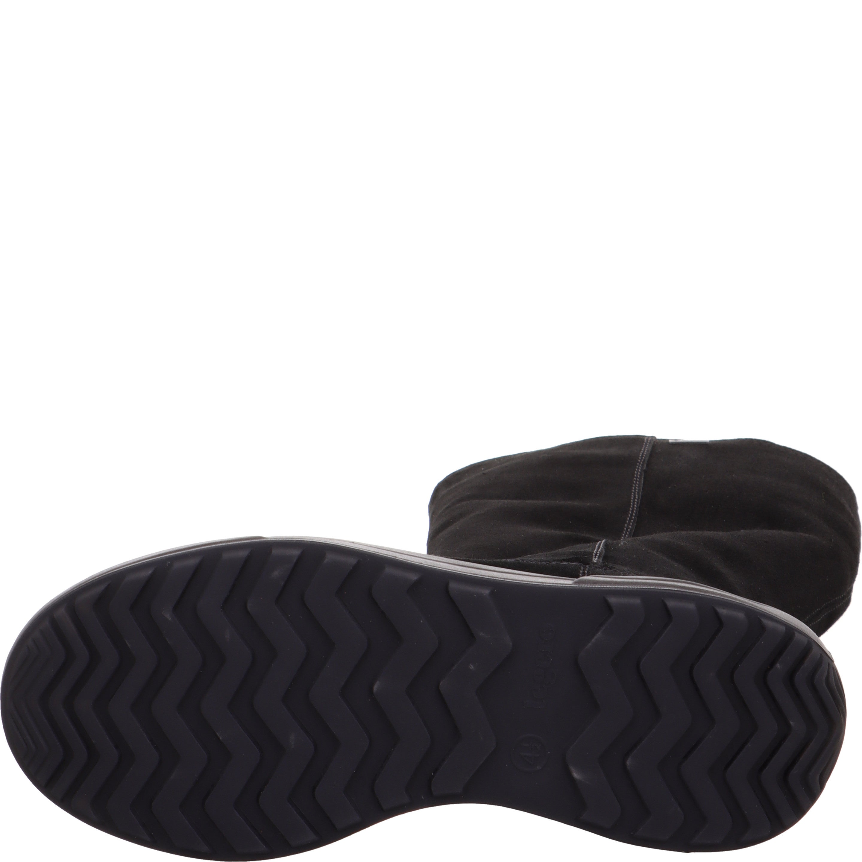 Legero COSY Damen Stiefel - Material: Leder in Schwarz