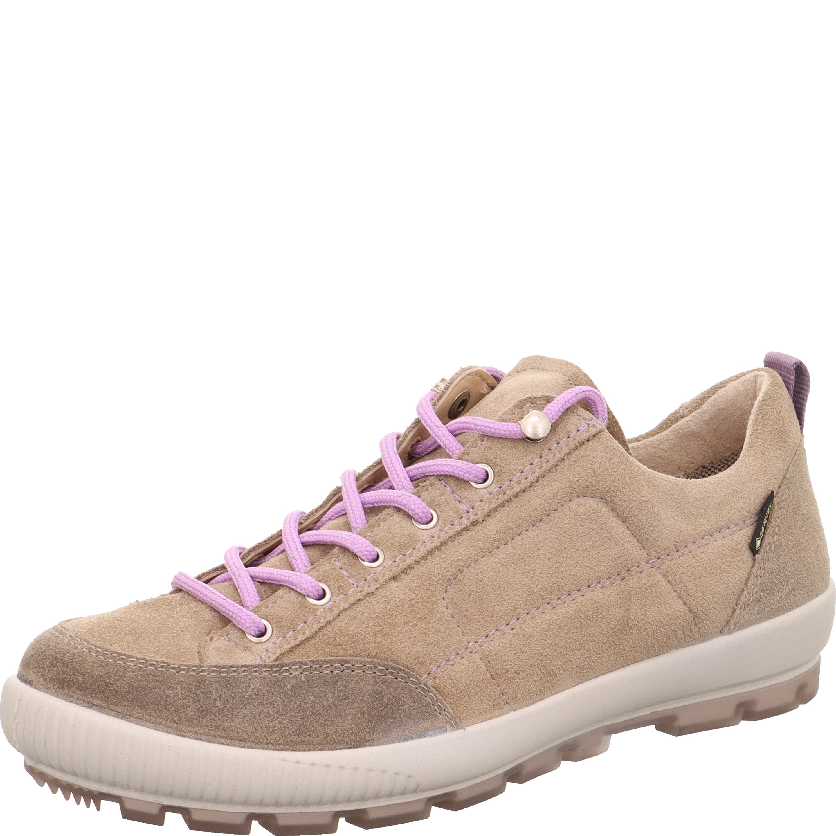 Legero TANARO TREKKING Damen Sneaker low - Material: Leder in Beige