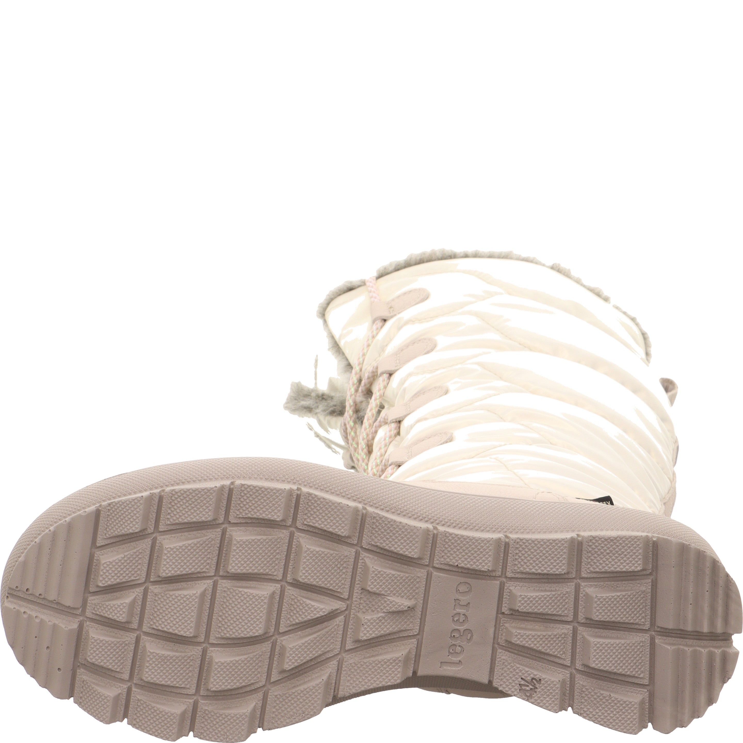 Legero NOVARA Damen  - Material: Leder/Textil in Beige