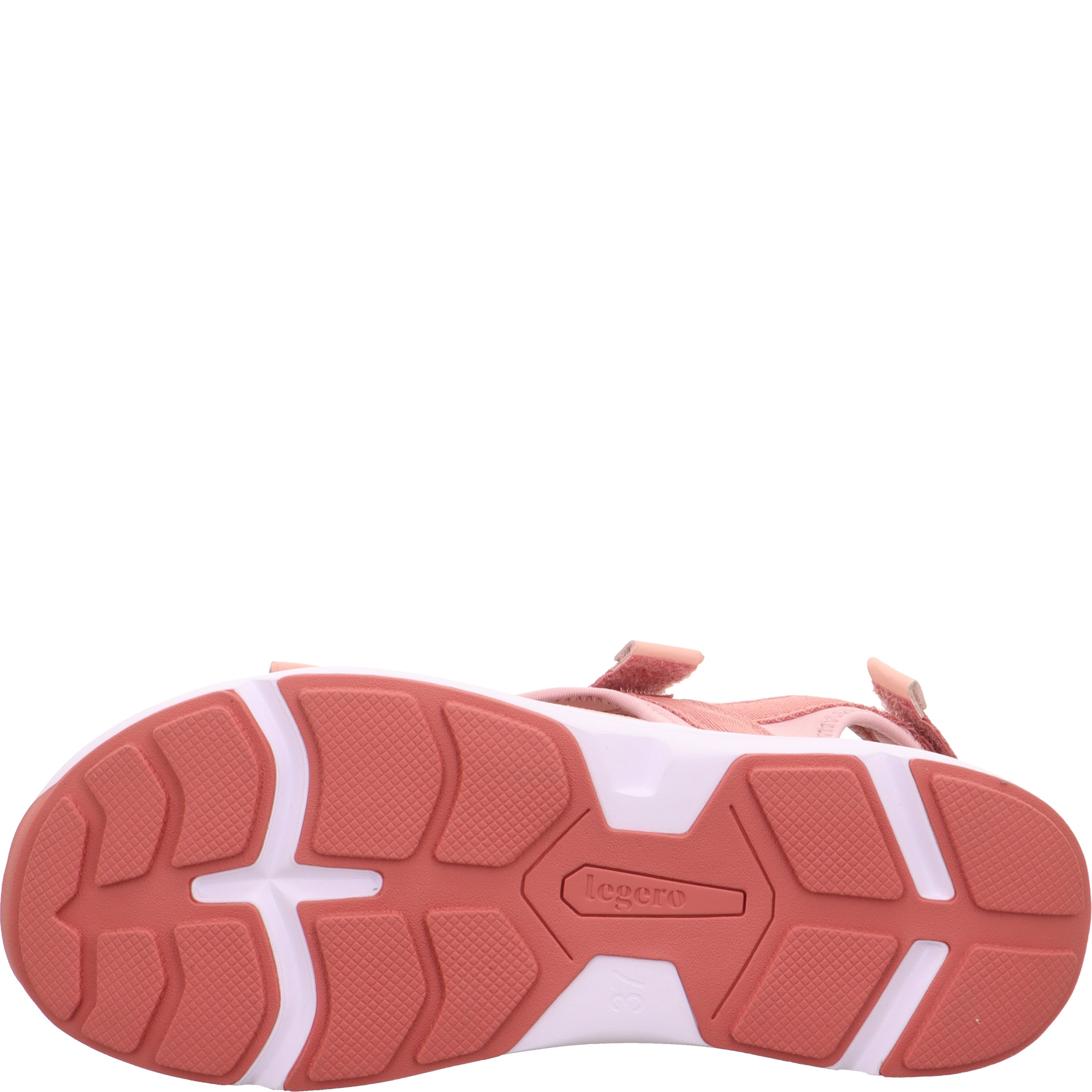 Legero LIBERTY Damen Sandale - Material: Textil in Rosa