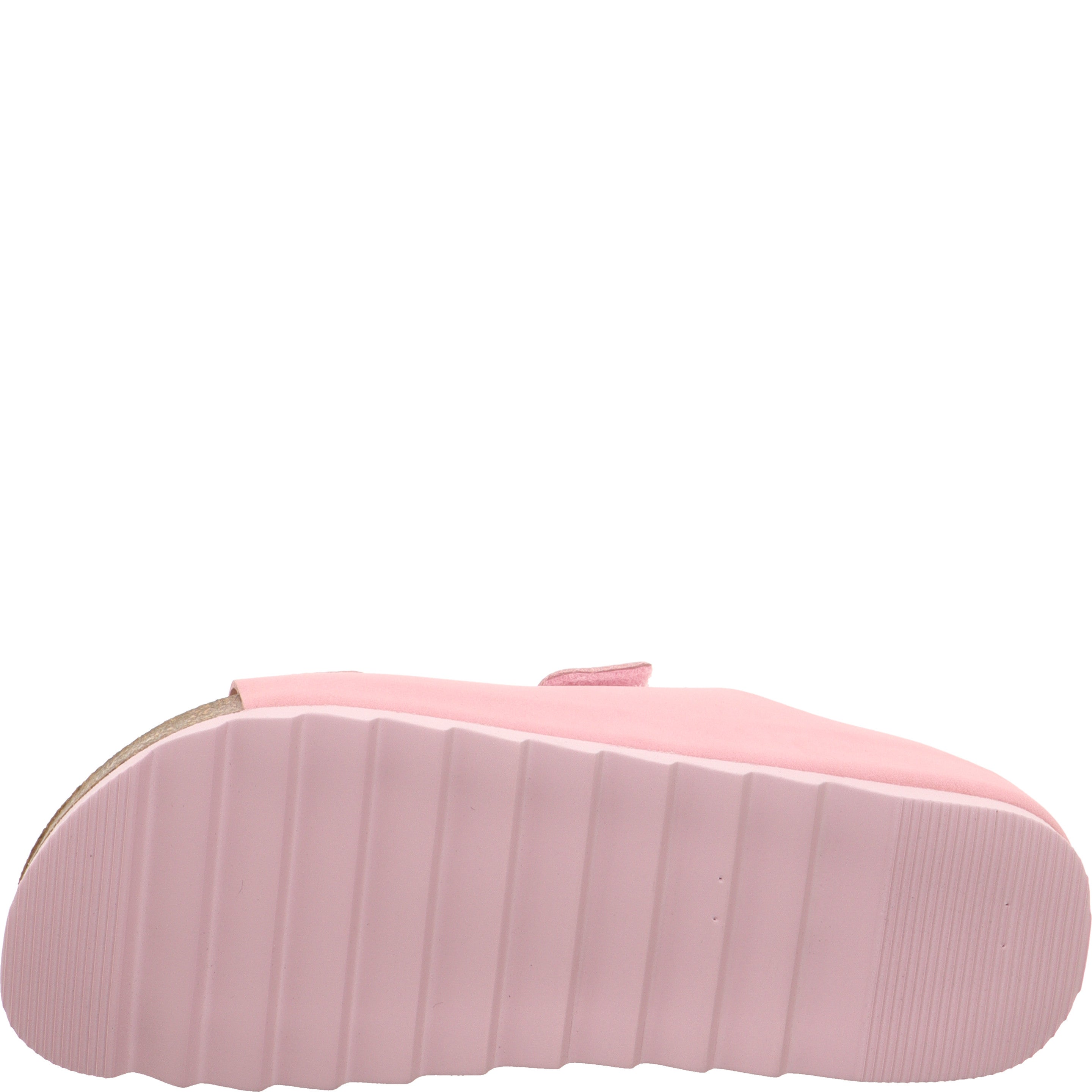 Legero CLEAR Damen Pantolette - Material: Leder in Rot