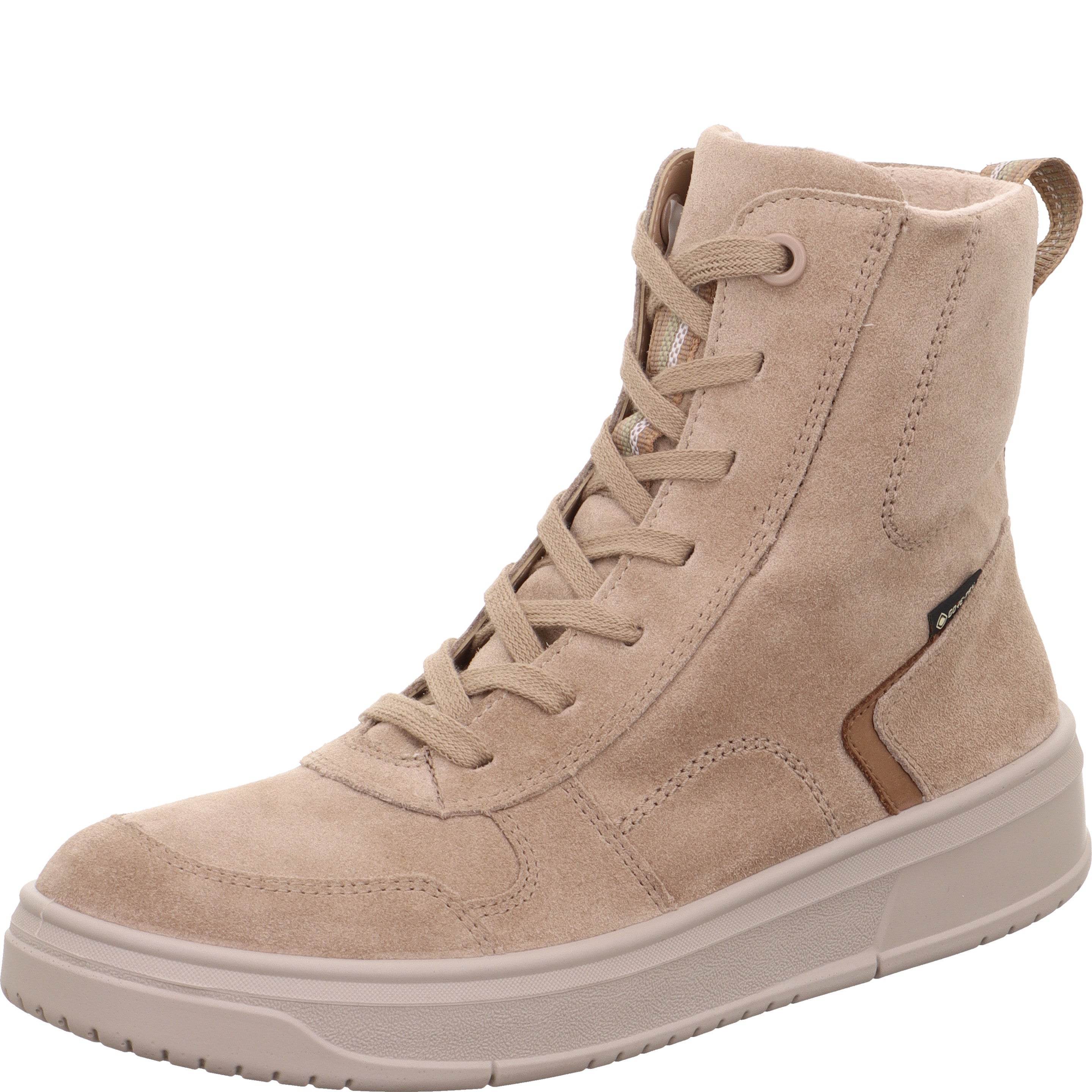 Legero REJOISE Damen Sneaker high - Material: Leder in Beige