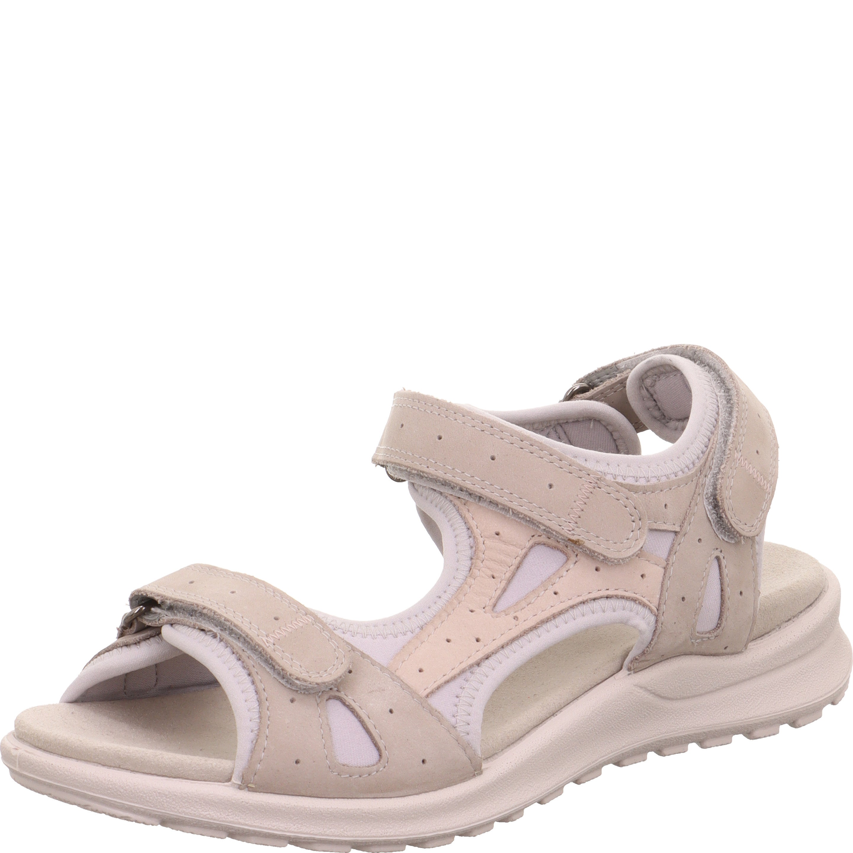 Legero SIRIS Damen Sandale - Material: Leder in Grau
