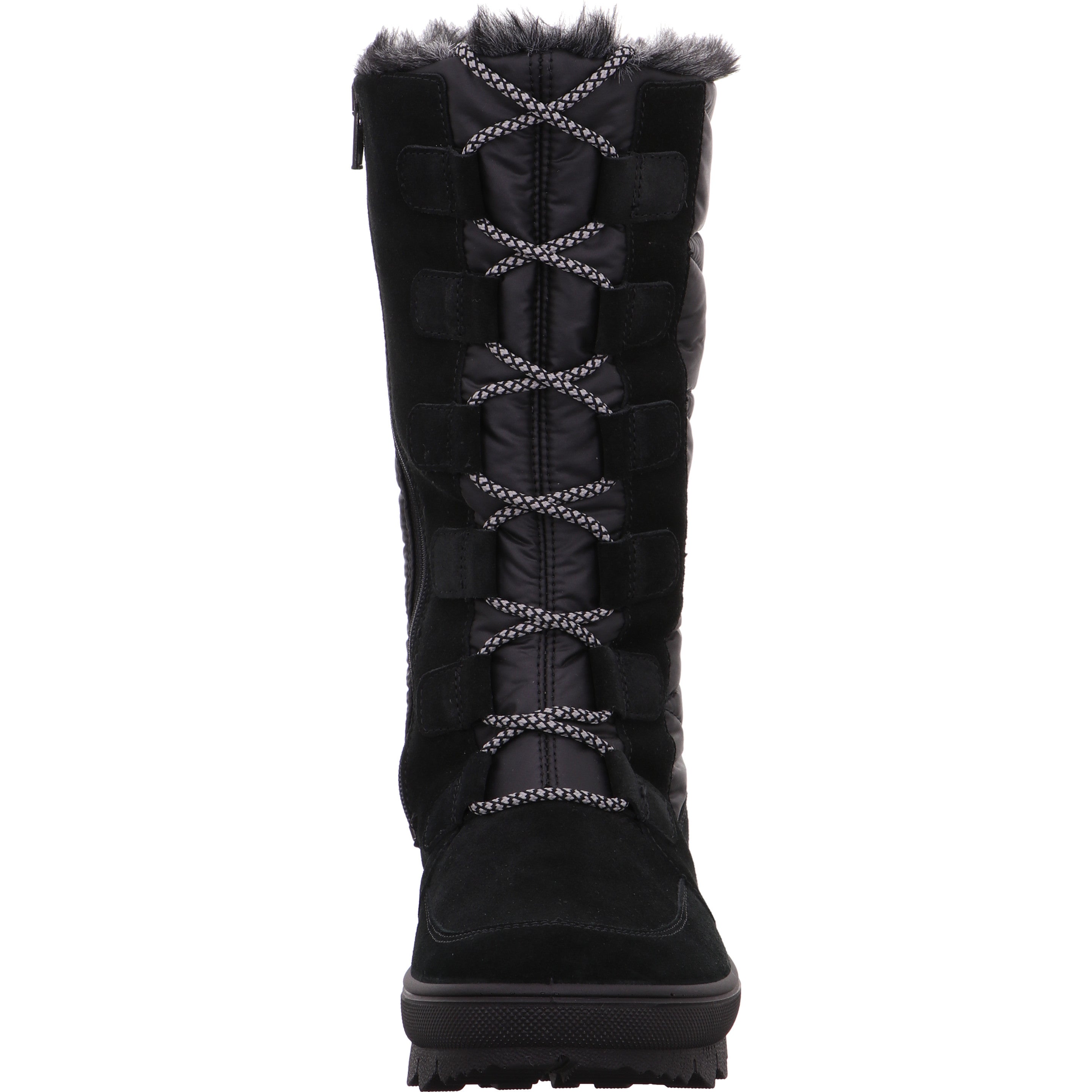 Legero NOVARA Damen Stiefel - Material: Leder/Textil in Schwarz