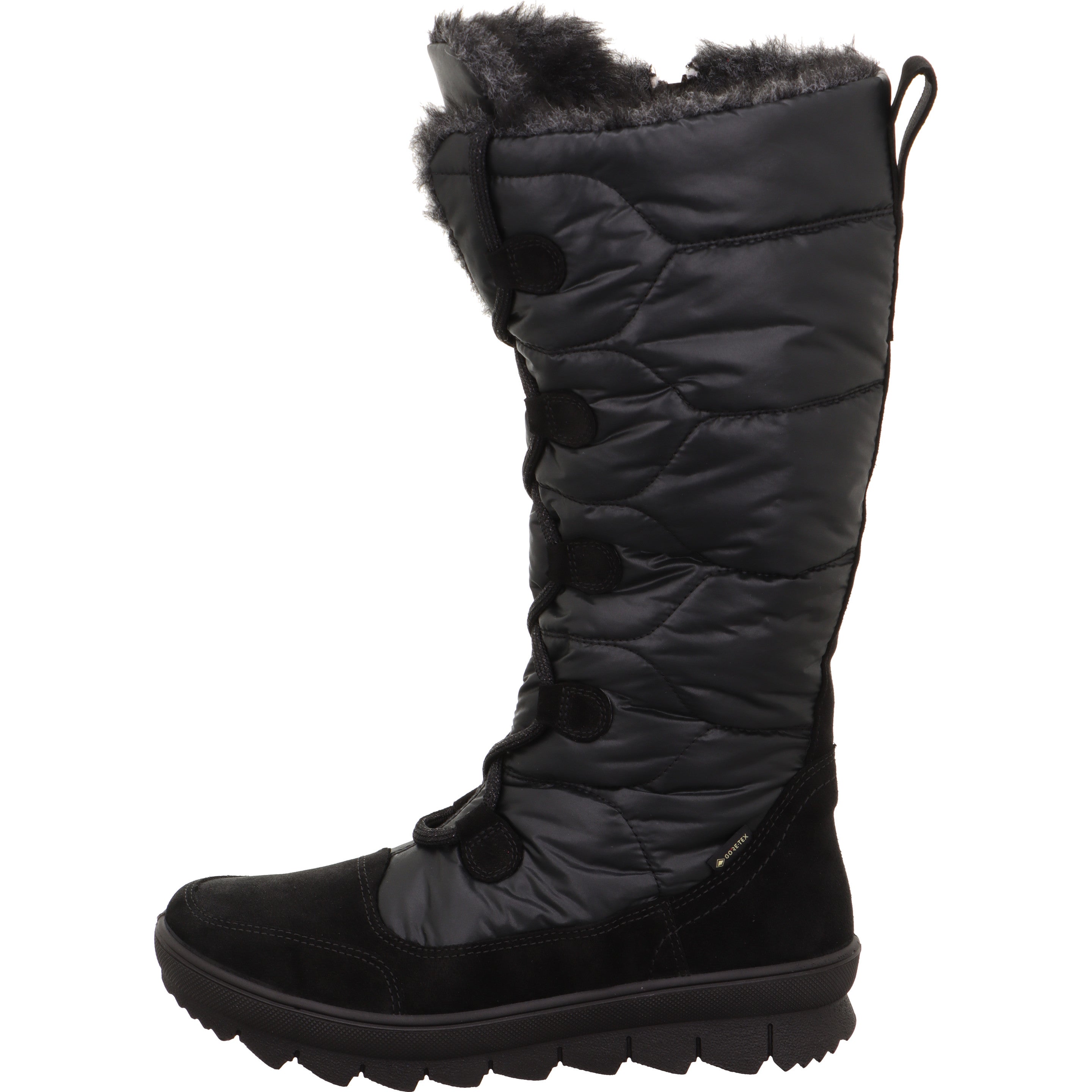 Legero NOVARA Damen  - Material: Leder/Textil in Schwarz