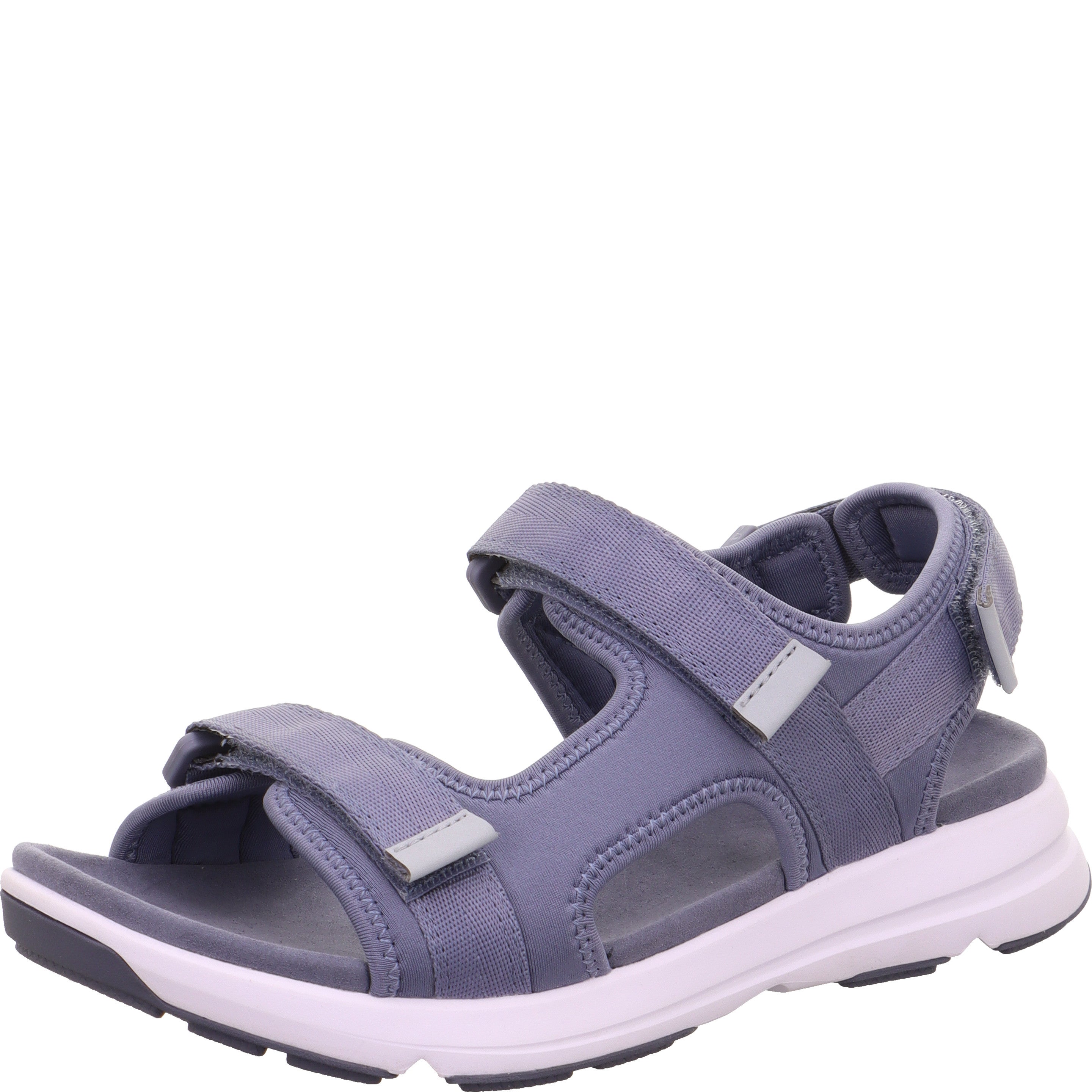 Legero LIBERTY Damen Sandale - Material: Textil in Blau