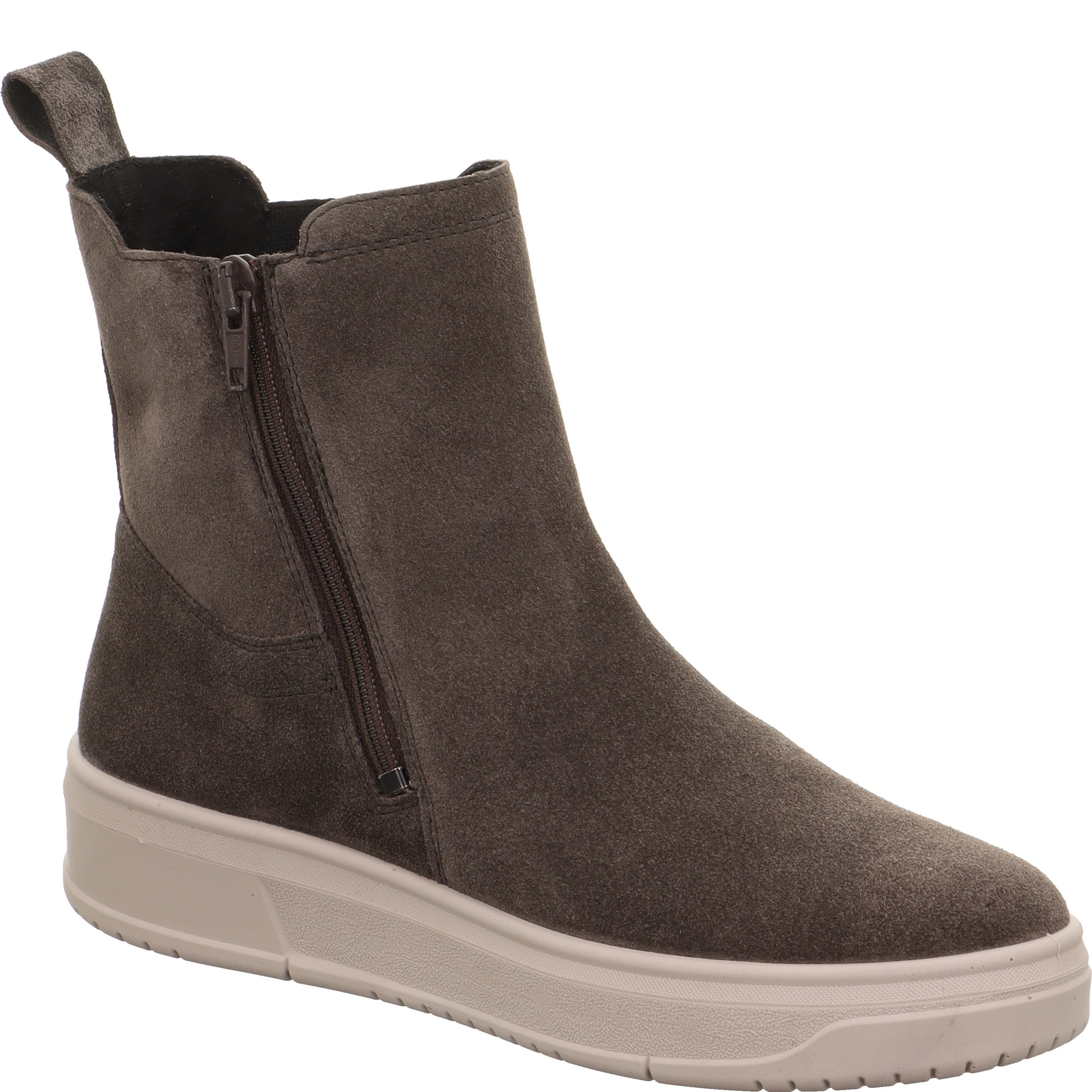 Legero REJOISE Damen Stiefelette - Material: Leder in Grau