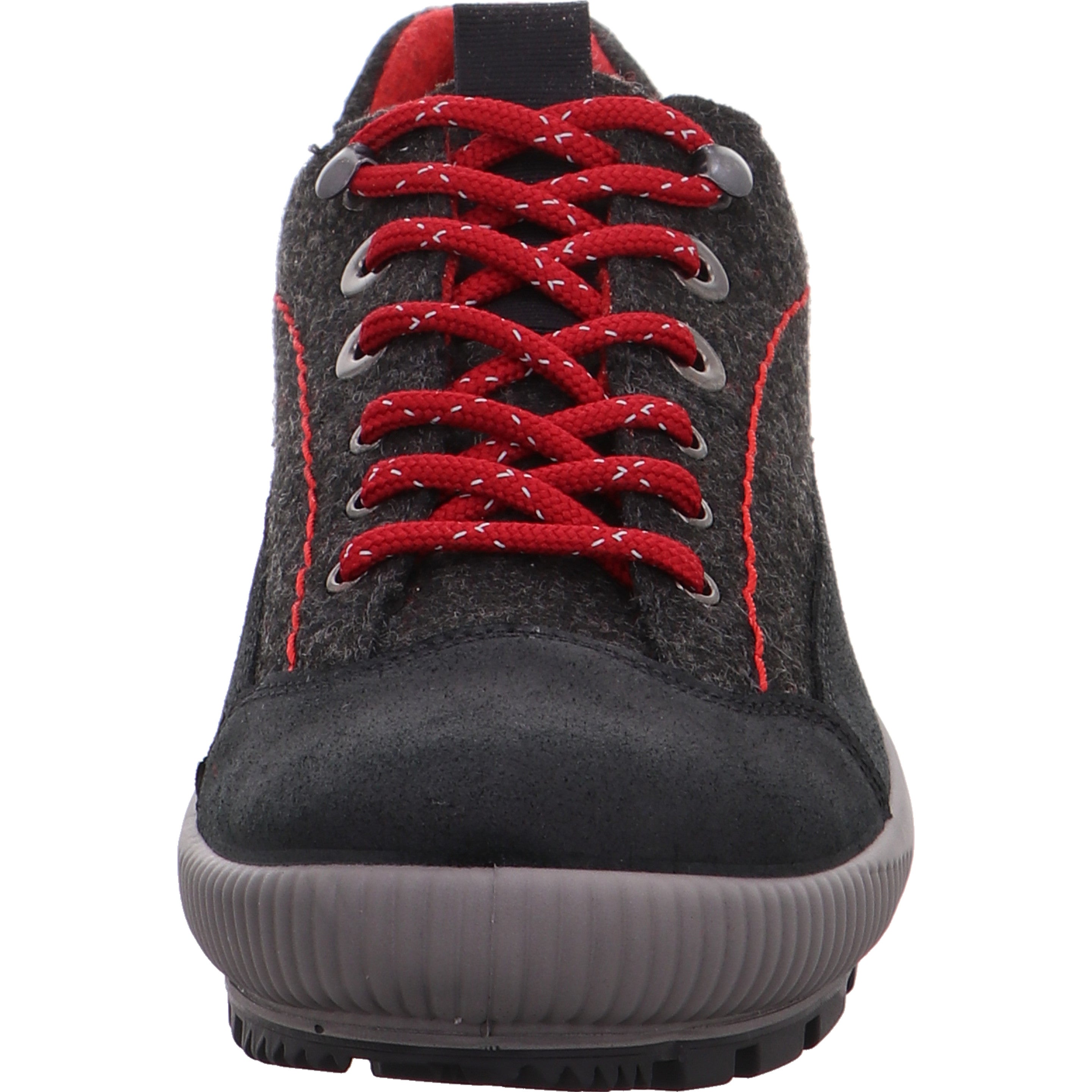 Legero TANARO TREKKING Damen Sneaker low - Material: Leder/Textil in Schwarz