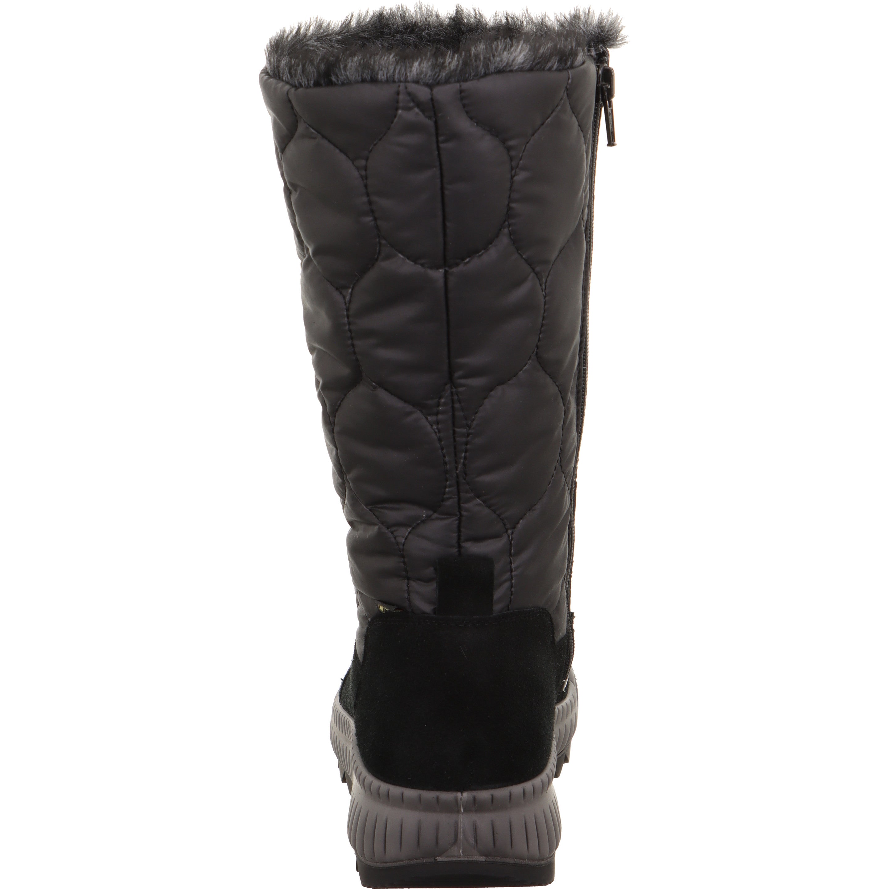 Legero TIRANO Damen Stiefel - Material: Leder/Textil in Schwarz