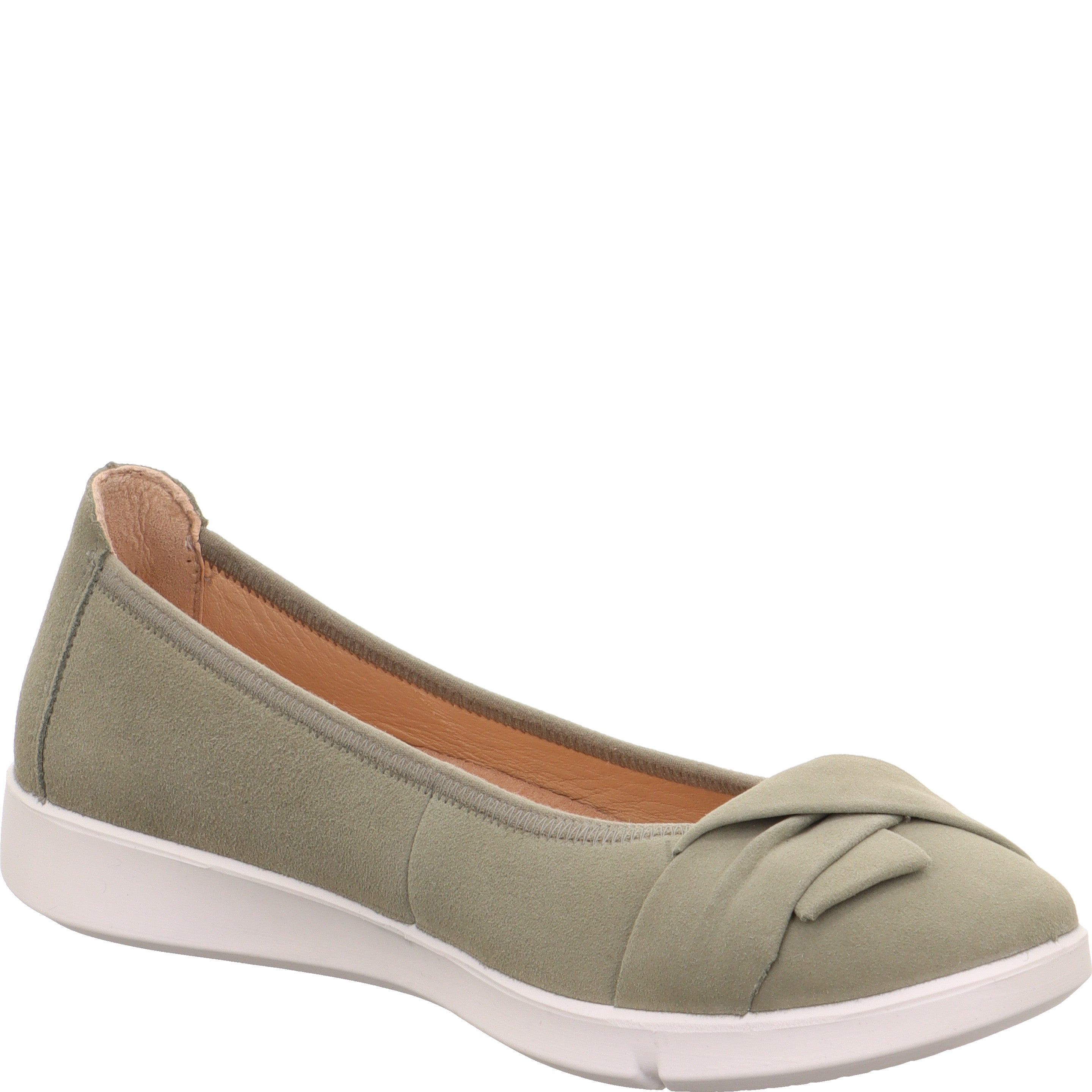 Legero LUCCA Damen Ballerina - Material: Leder in Grün