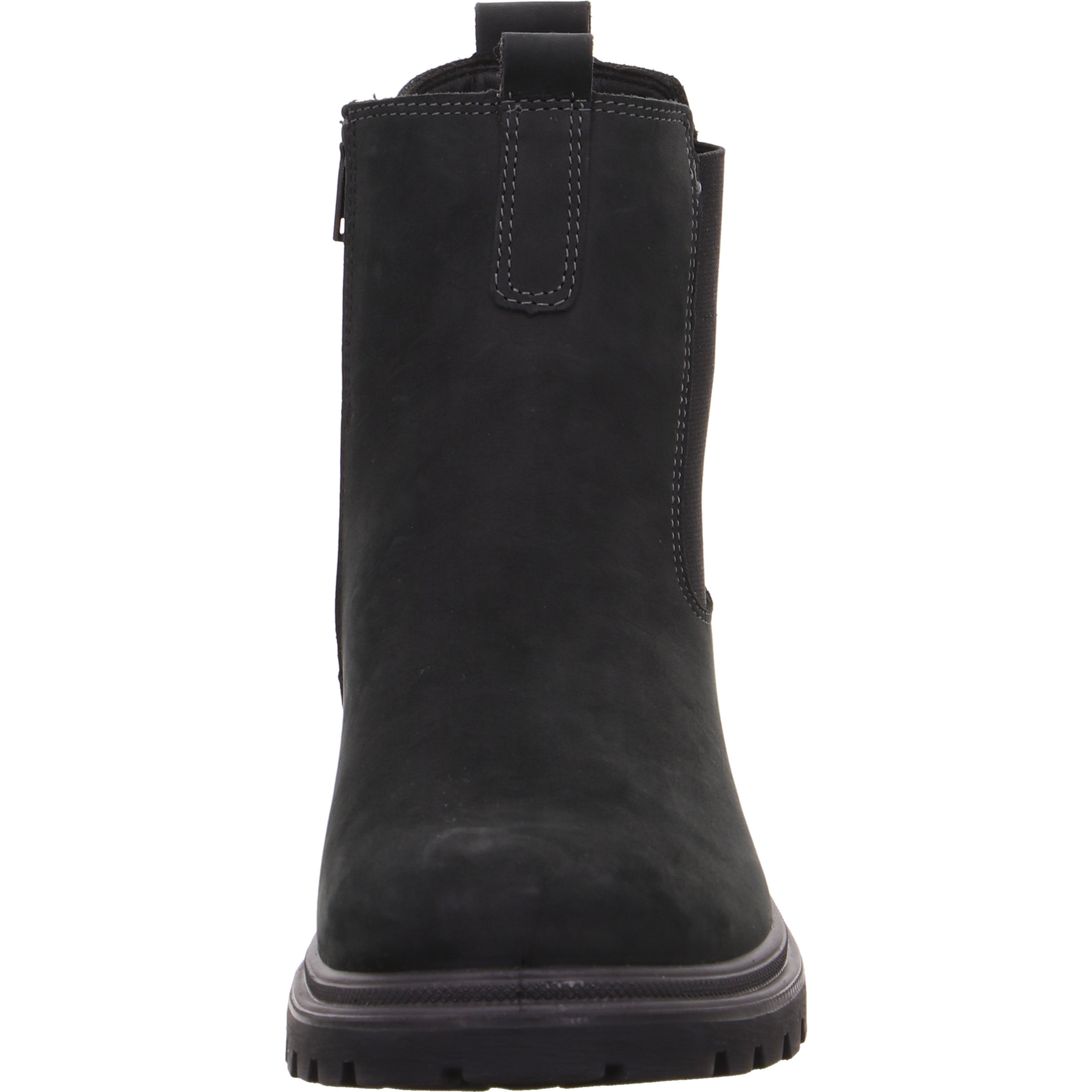 Legero MONTA Damen Chelsea Boots - Material: Leder in Schwarz