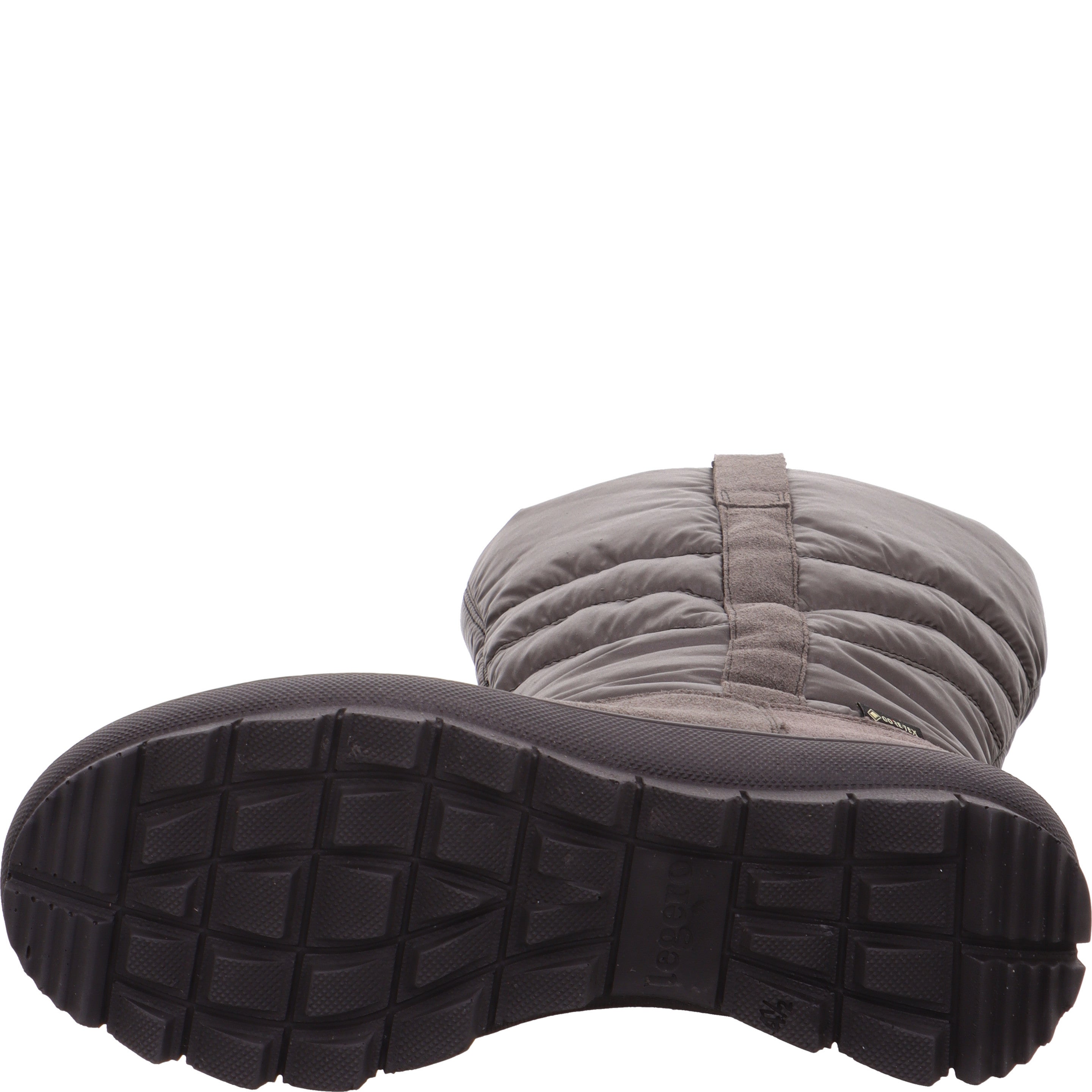 Legero NOVARA Damen Stiefel - Material: Leder/Textil in Grau