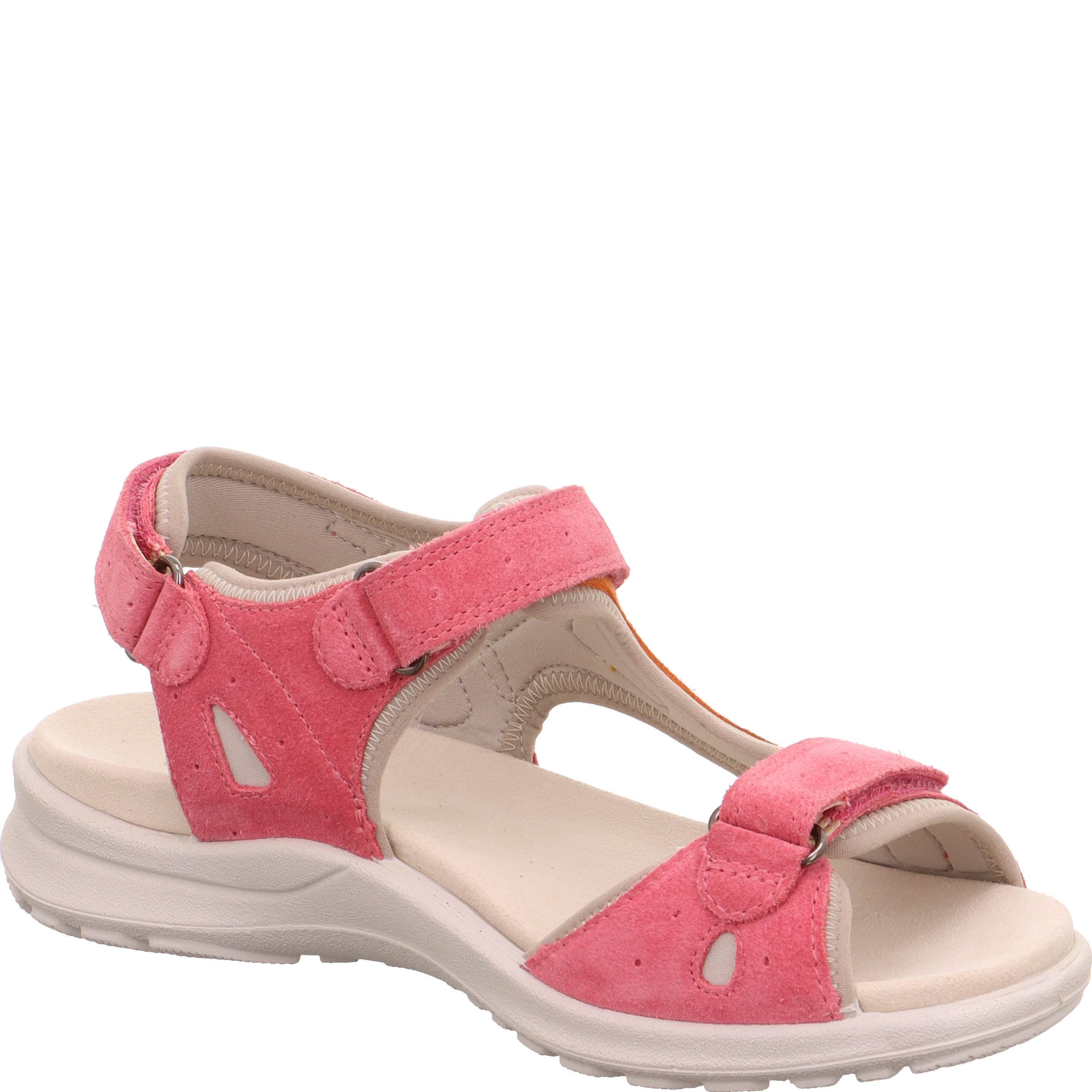 Legero SIRIS Damen Sandale - Material: Leder in Pink
