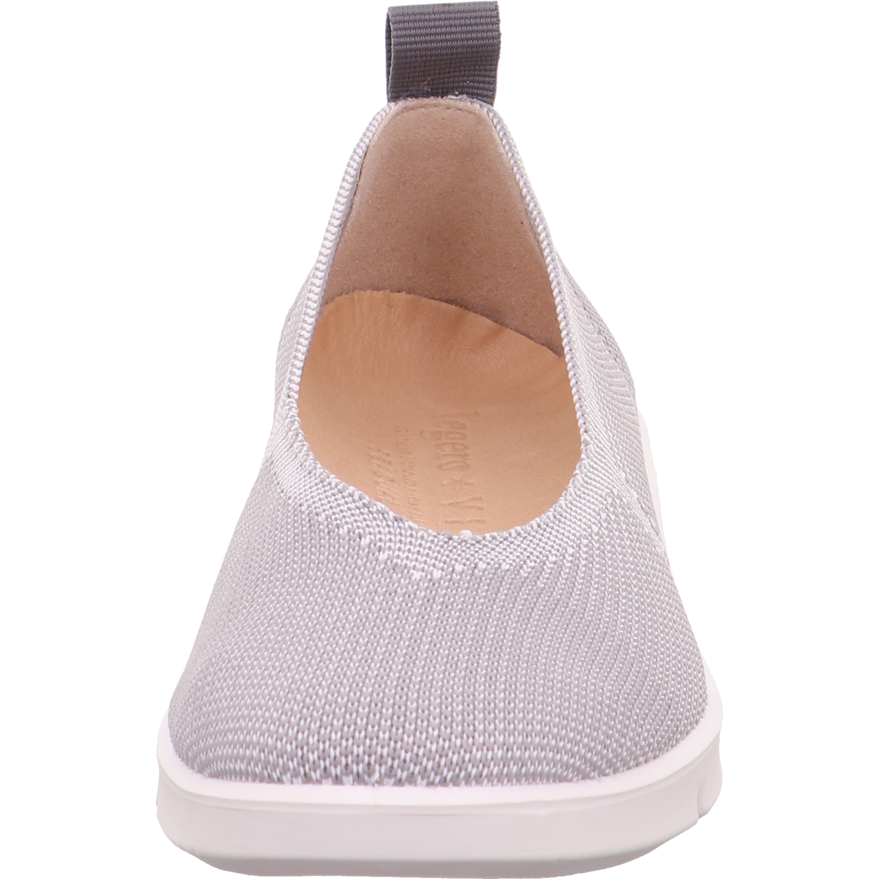Legero LUCCA Damen Ballerina - Material: Textil in Grau