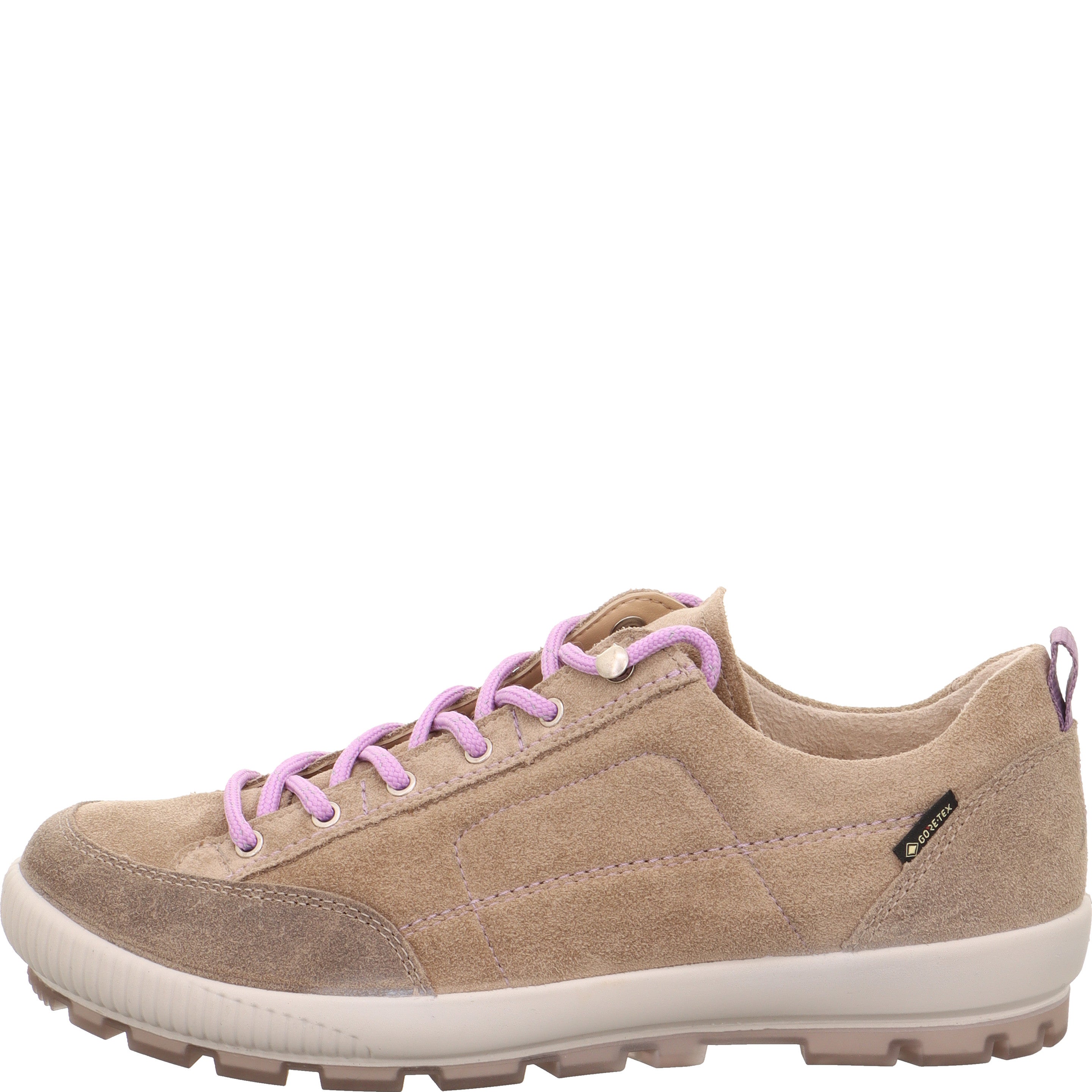 Legero TANARO TREKKING Damen Sneaker low - Material: Leder in Beige