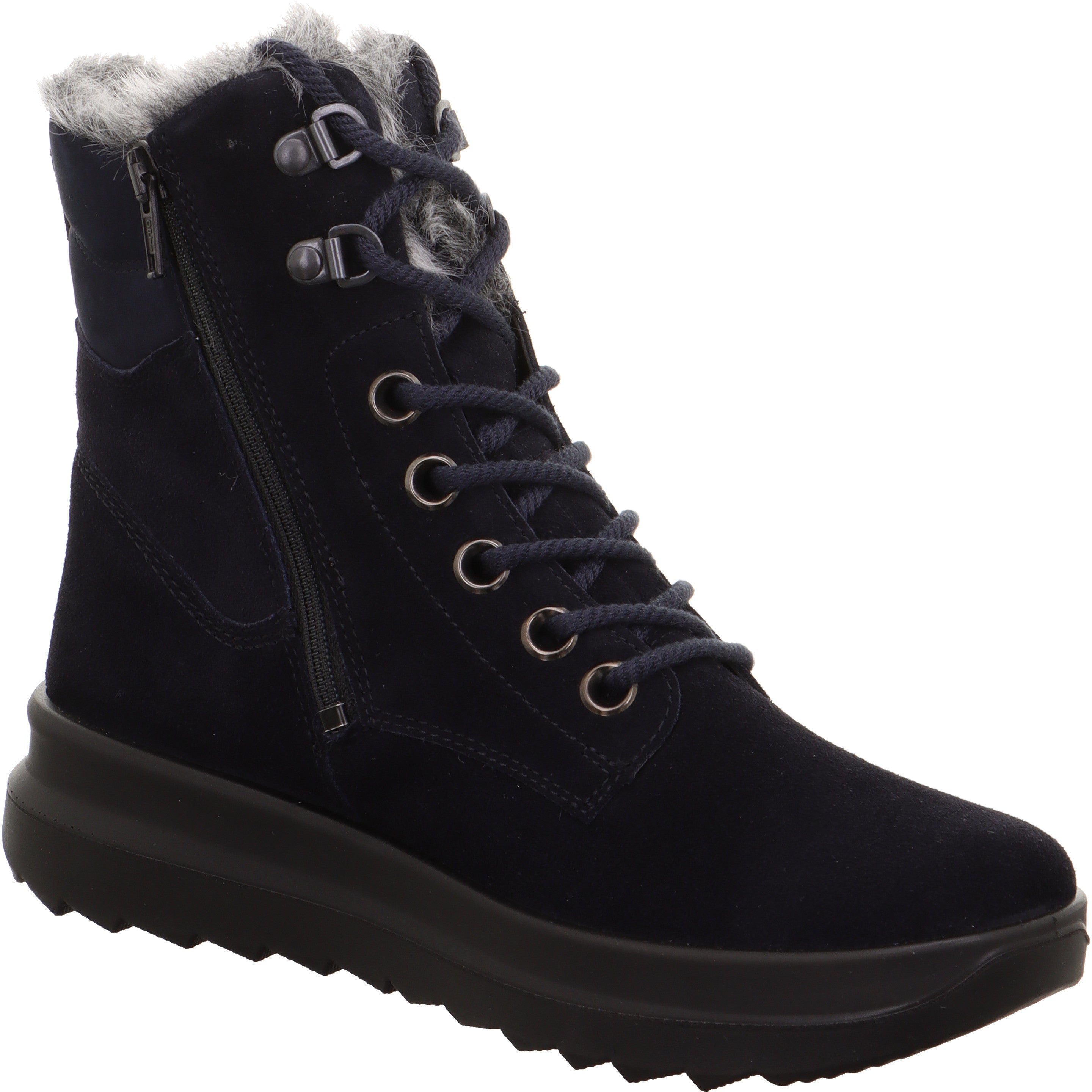 Legero DREAMER Damen  - Material: Leder in Blau