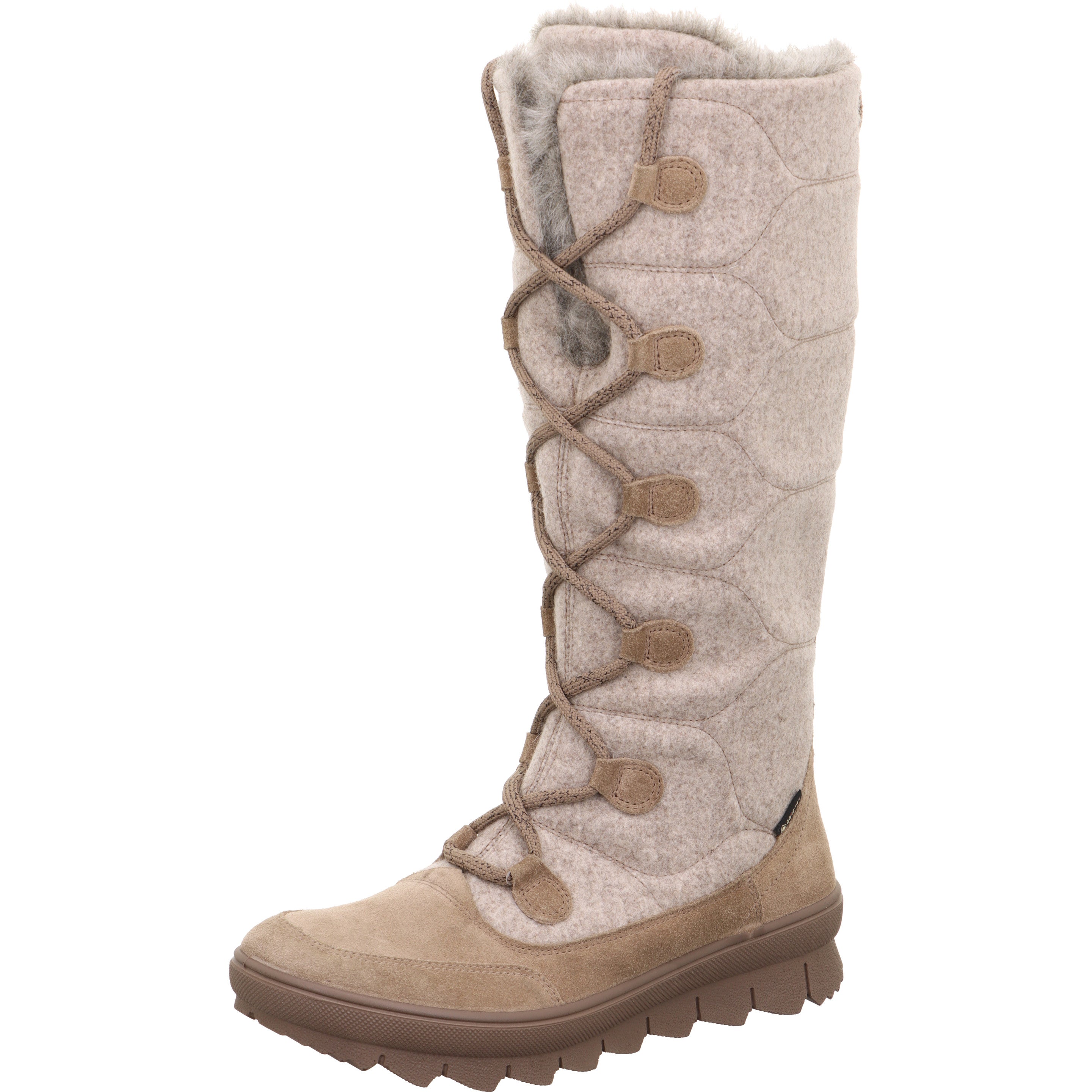 Legero NOVARA Damen  - Material: Leder/Textil in Beige