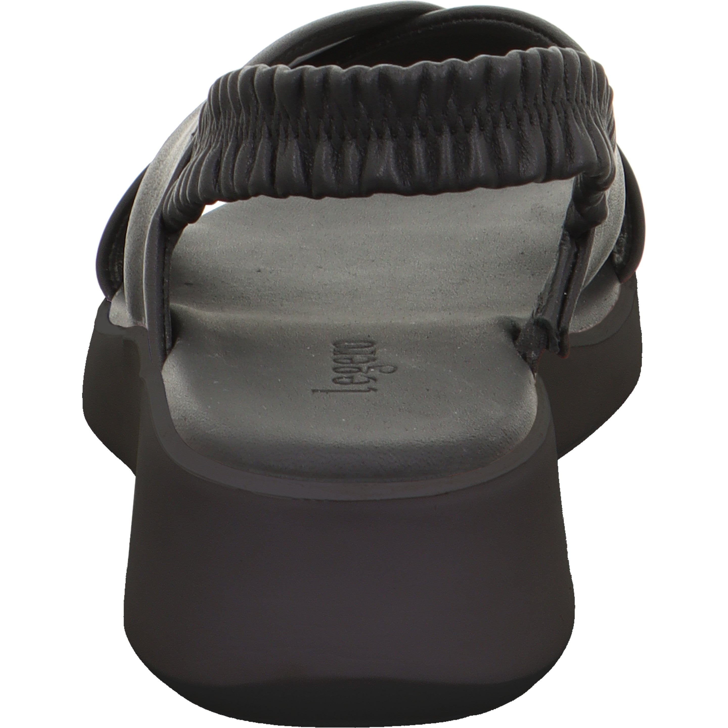 Legero EASY Damen Sandale - Material: Leder in Schwarz
